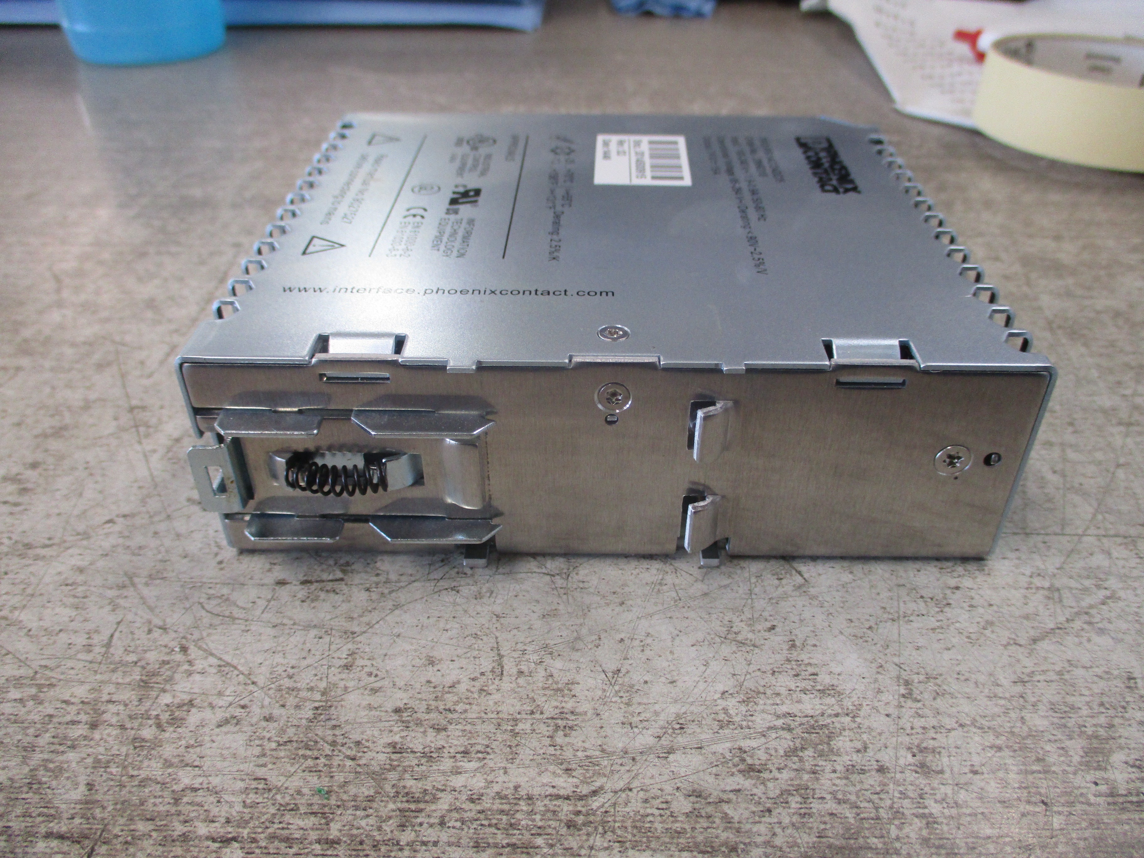 Phoenix Contact Trio Power Supply TRIO-PS/1AC/24DC/5 Rev. 03