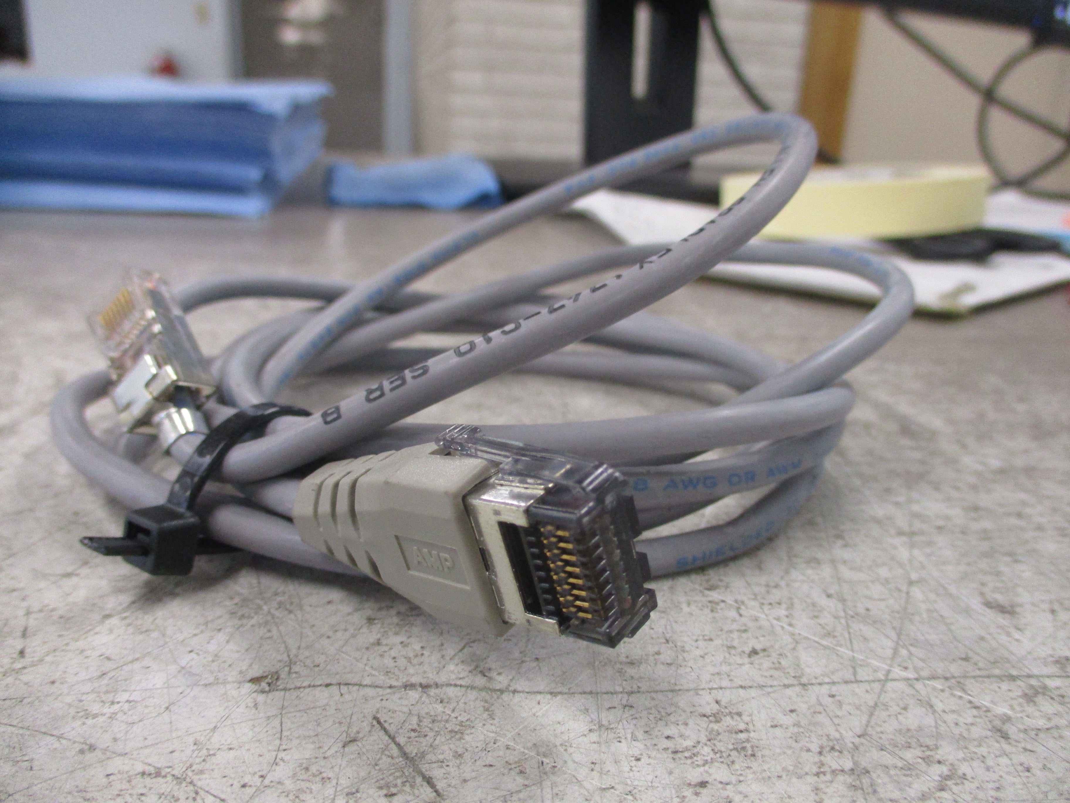 Allen-Bradley Cable 1747-C10 Ser. B Used