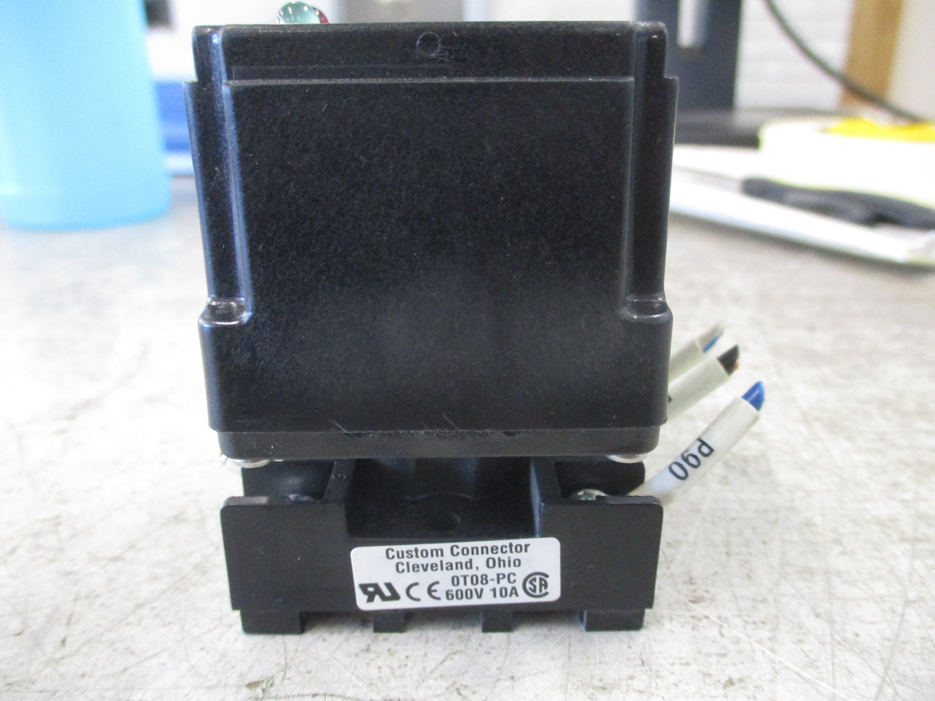 Allen-Bradley MicroLogix 1200 Input Module 1762-IA8 Ser. A Rev. A 8PT 120VAC
