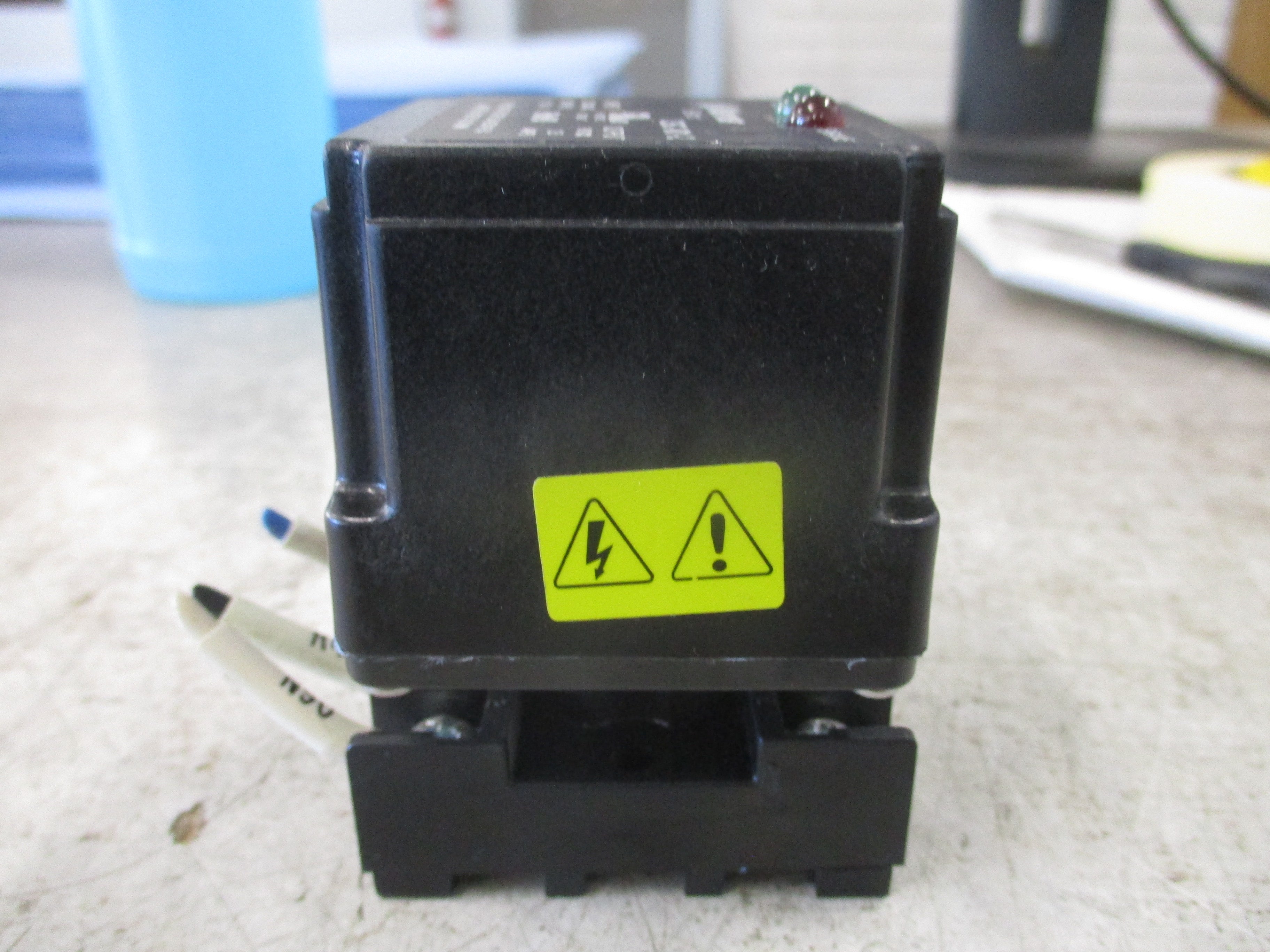 Allen-Bradley MicroLogix 1200 Input Module 1762-IA8 Ser. A Rev. A 8PT 120VAC