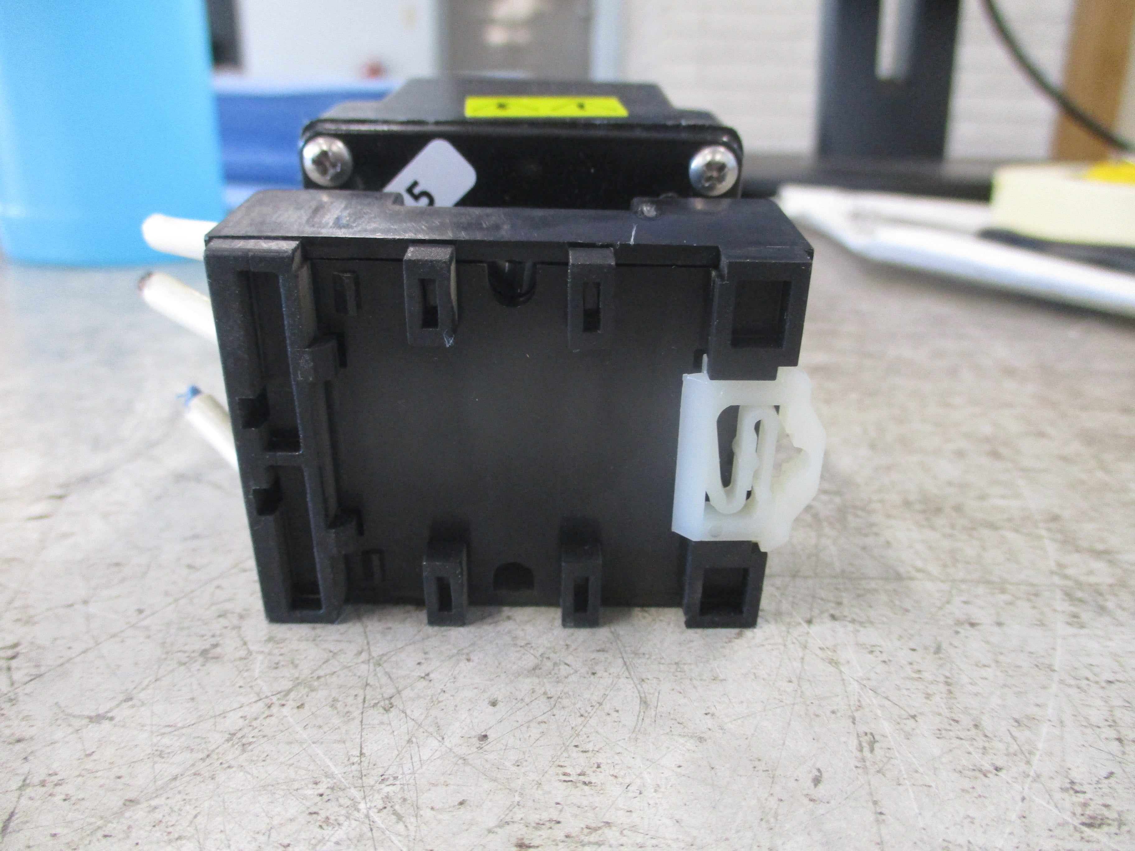 Allen-Bradley MicroLogix 1200 Input Module 1762-IA8 Ser. A Rev. A 8PT 120VAC