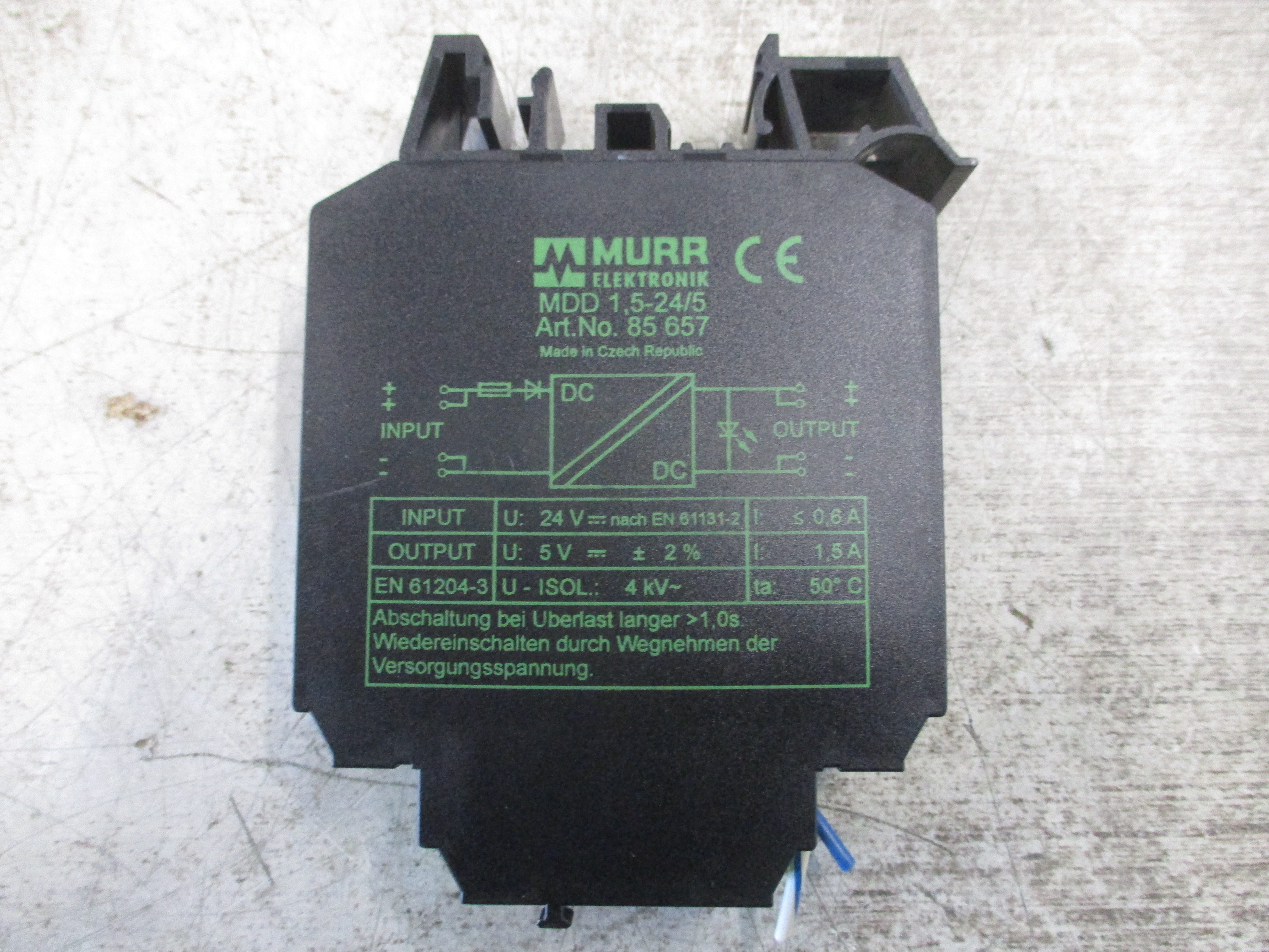 Allen-Bradley MicroLogix 1200 Input Module 1762-IA8 Ser. A Rev. A 8PT 120VAC