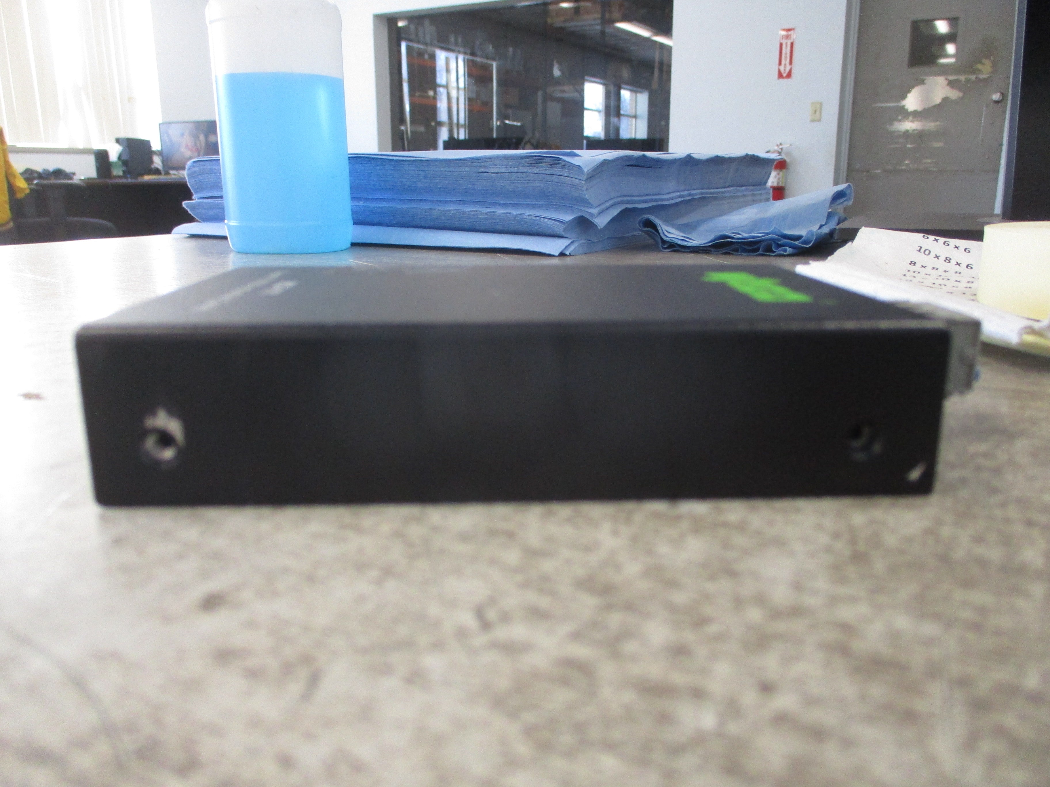 Wago Industrial Ethernet Switch 852-111 5-Port 10/100MB Used
