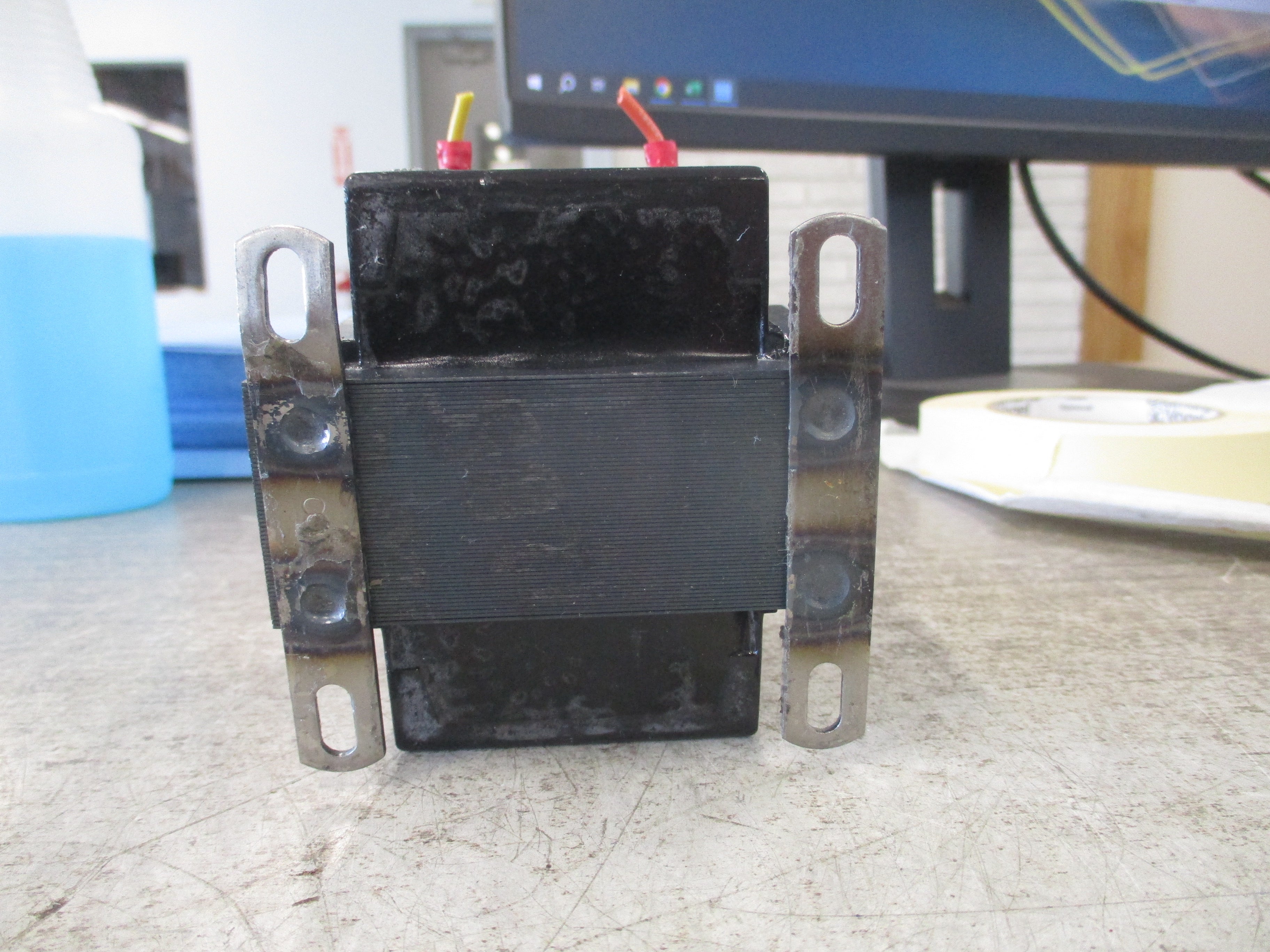 Micron ImperviTRAN Control Transformer B100BTZ13JK 100VA Pri: 240/480V
