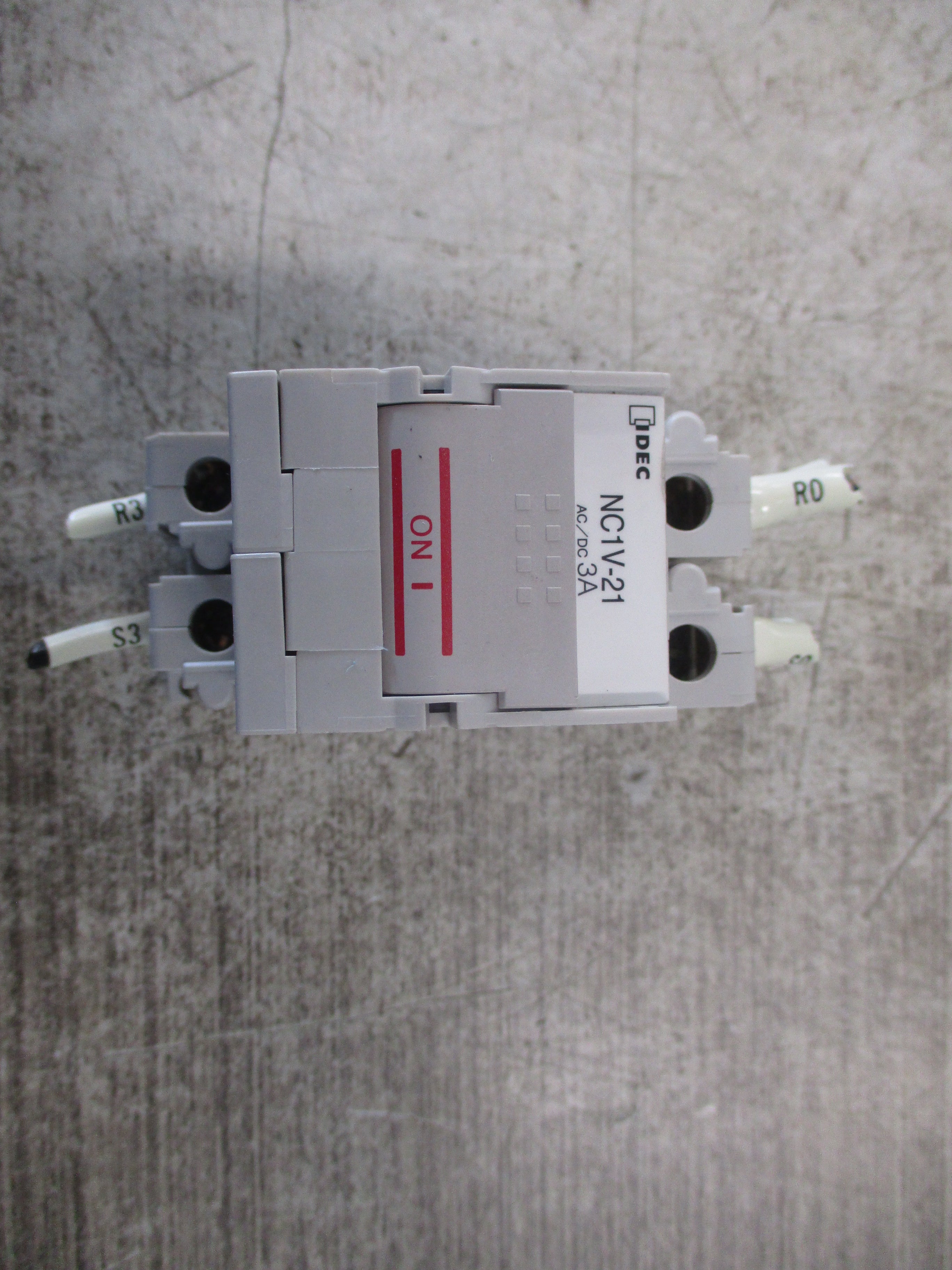 Westinghouse Timer TRF 2P 120VAC 10A Used