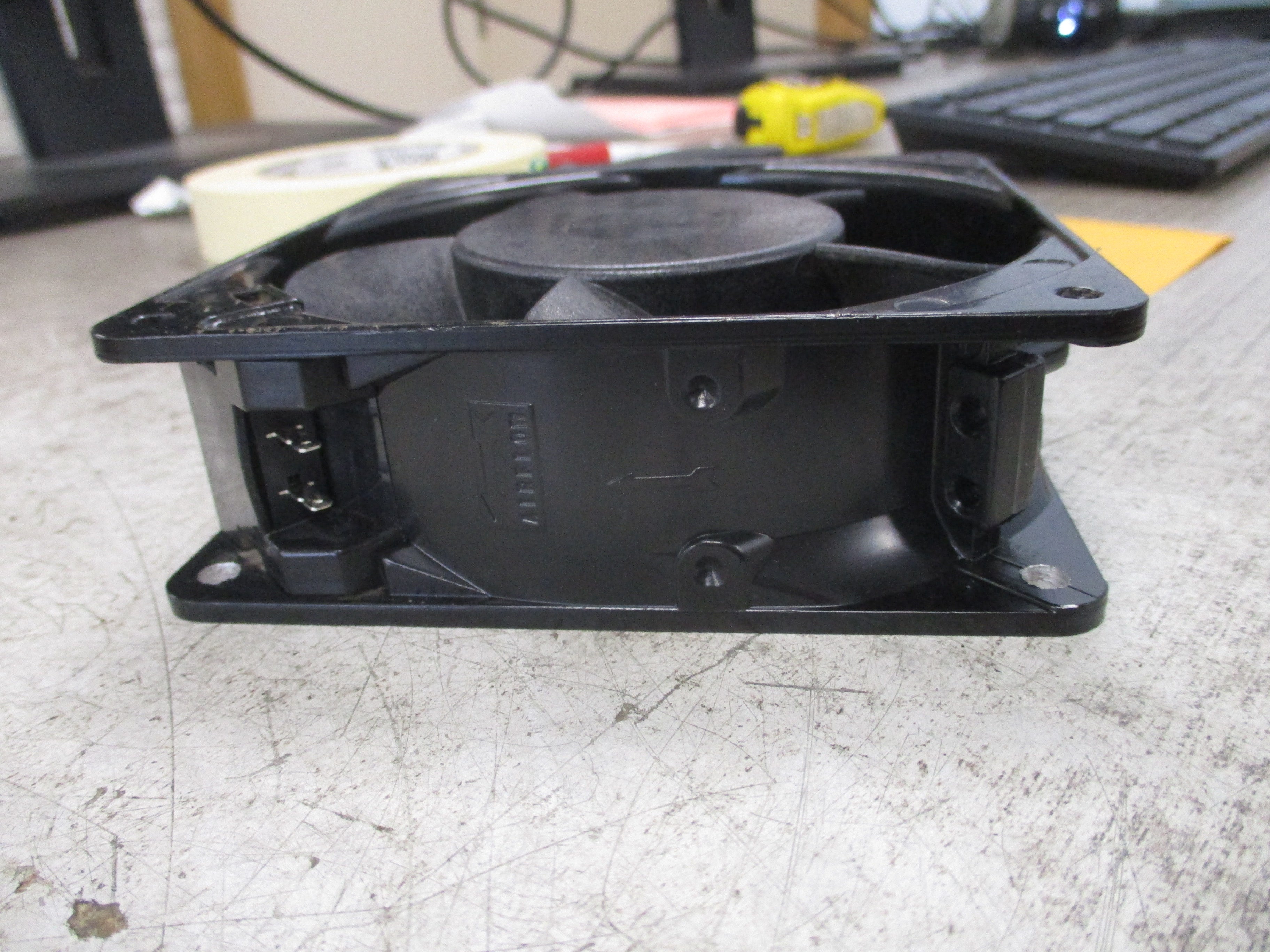 Panasonic Axial Fan ASEN104549 200VAC 50/60Hz 15/13W Used