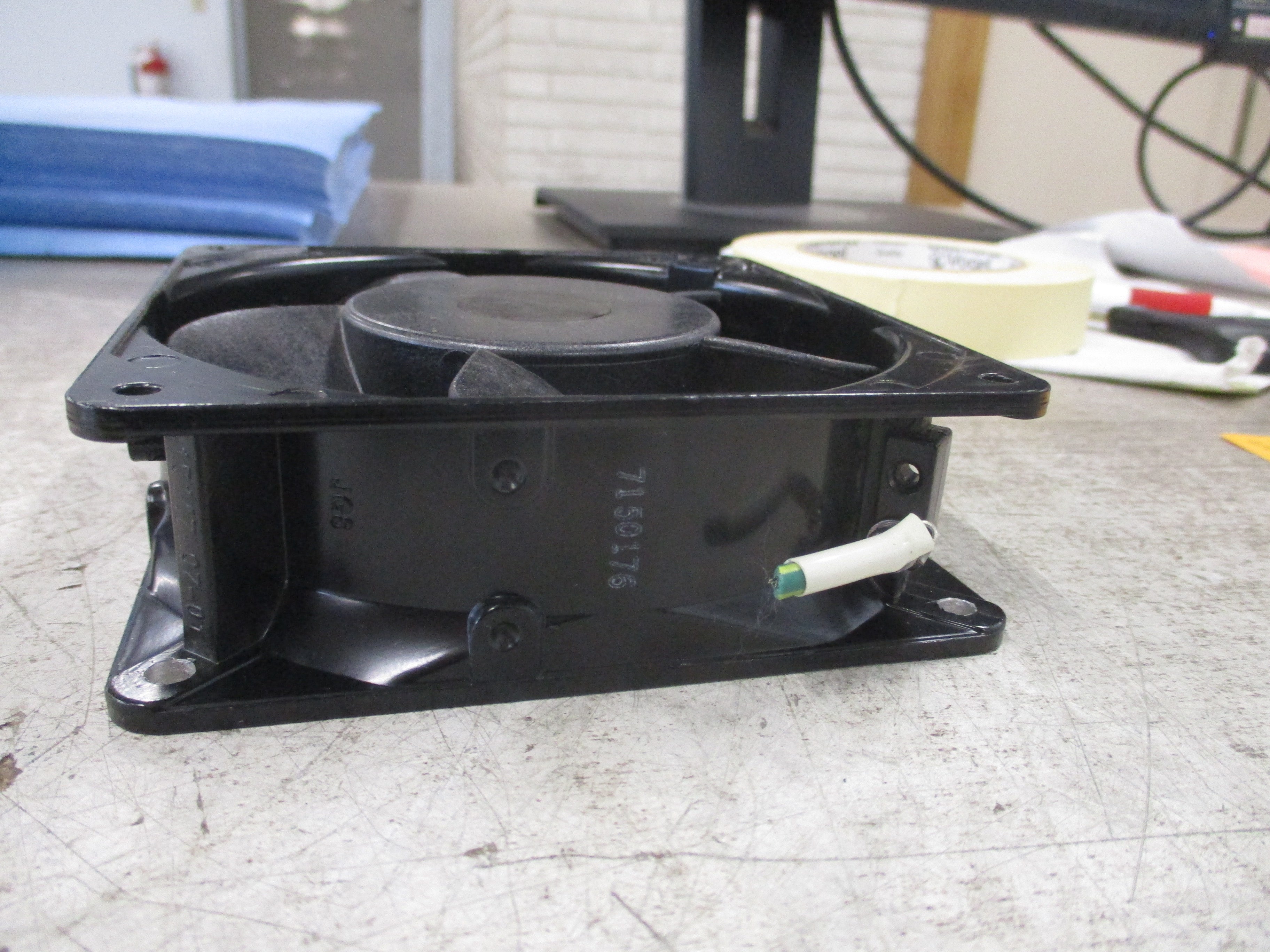 Panasonic Axial Fan ASEN104549 200VAC 50/60Hz 15/13W Used