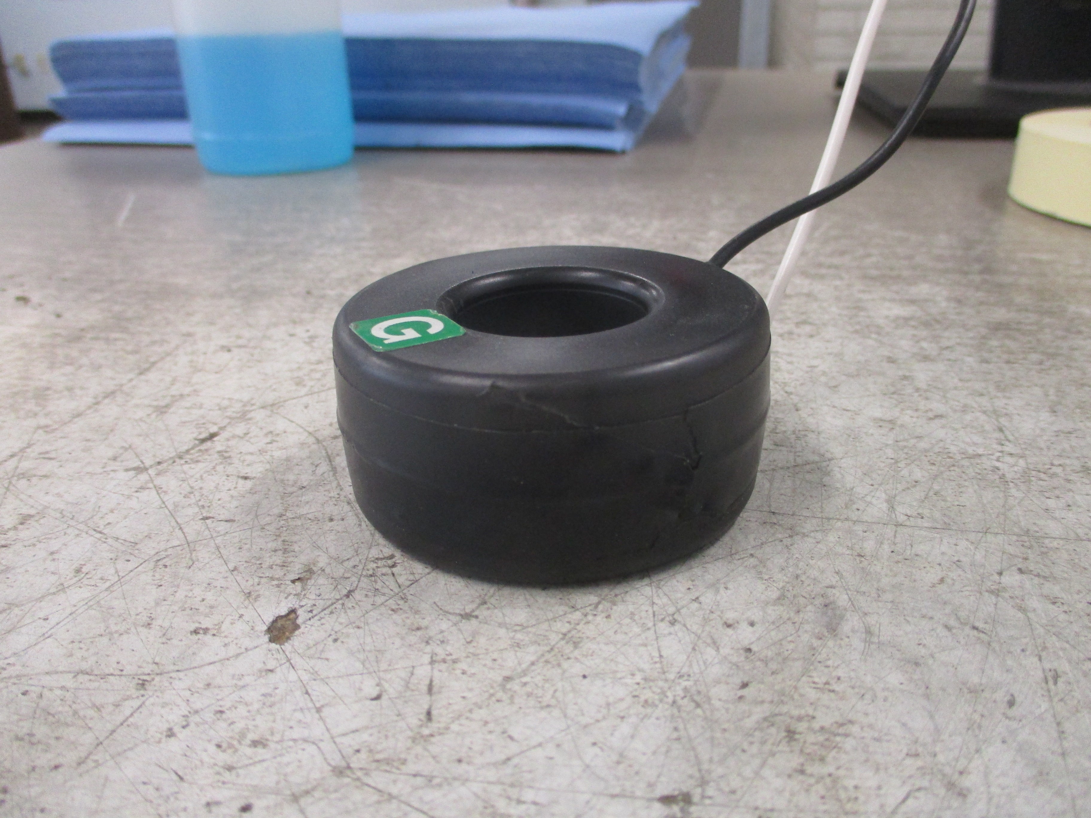 WICC MW0904-L24 Current Transformer 16-25-010005 Ratio 100:0.1A 600V 50-400Hz