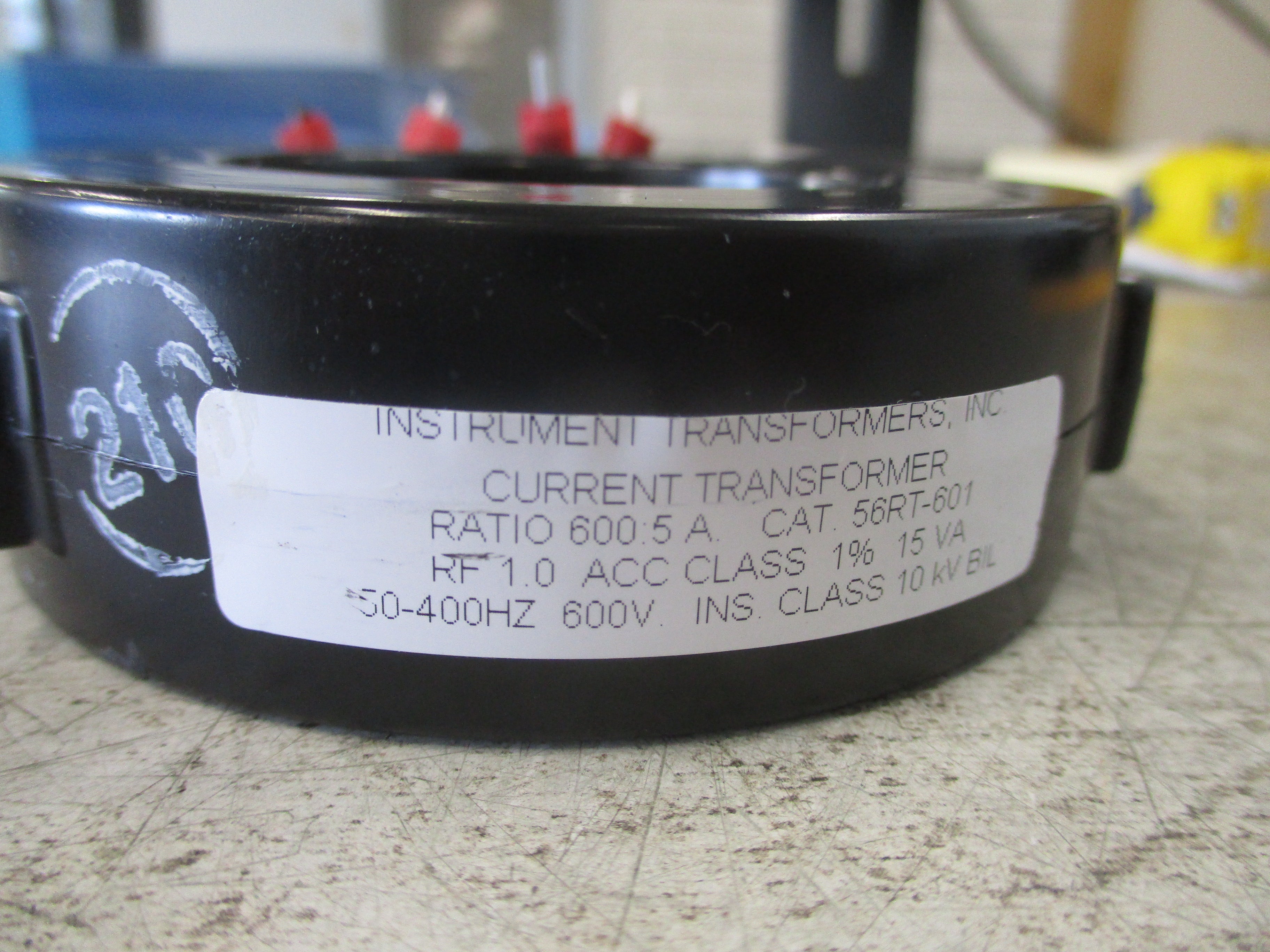 MTE 3Ph Line Reactor RL-04502 0.7mH 45A 600V 50/60Hz Used