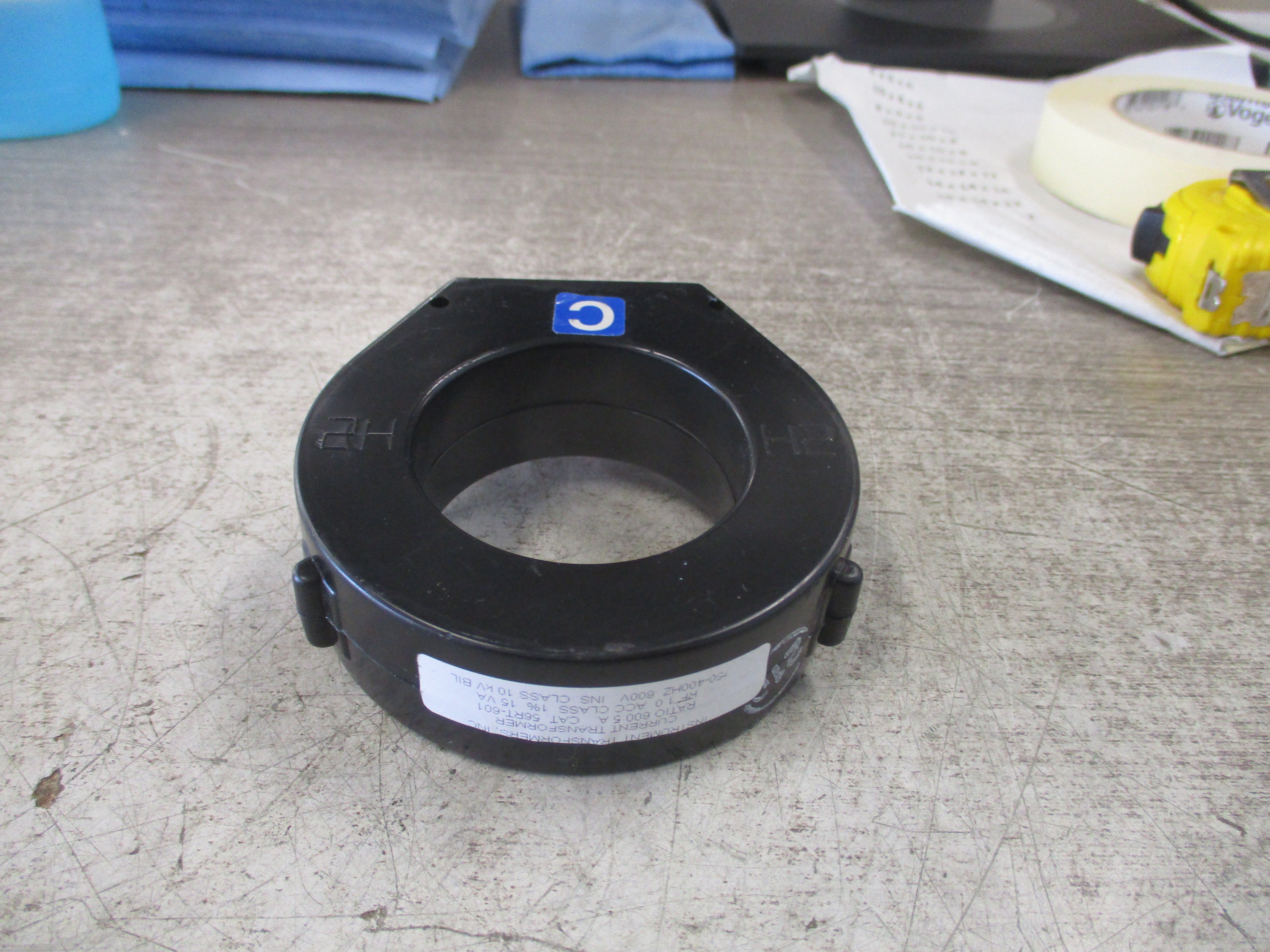 MTE 3Ph Line Reactor RL-04502 0.7mH 45A 600V 50/60Hz Used