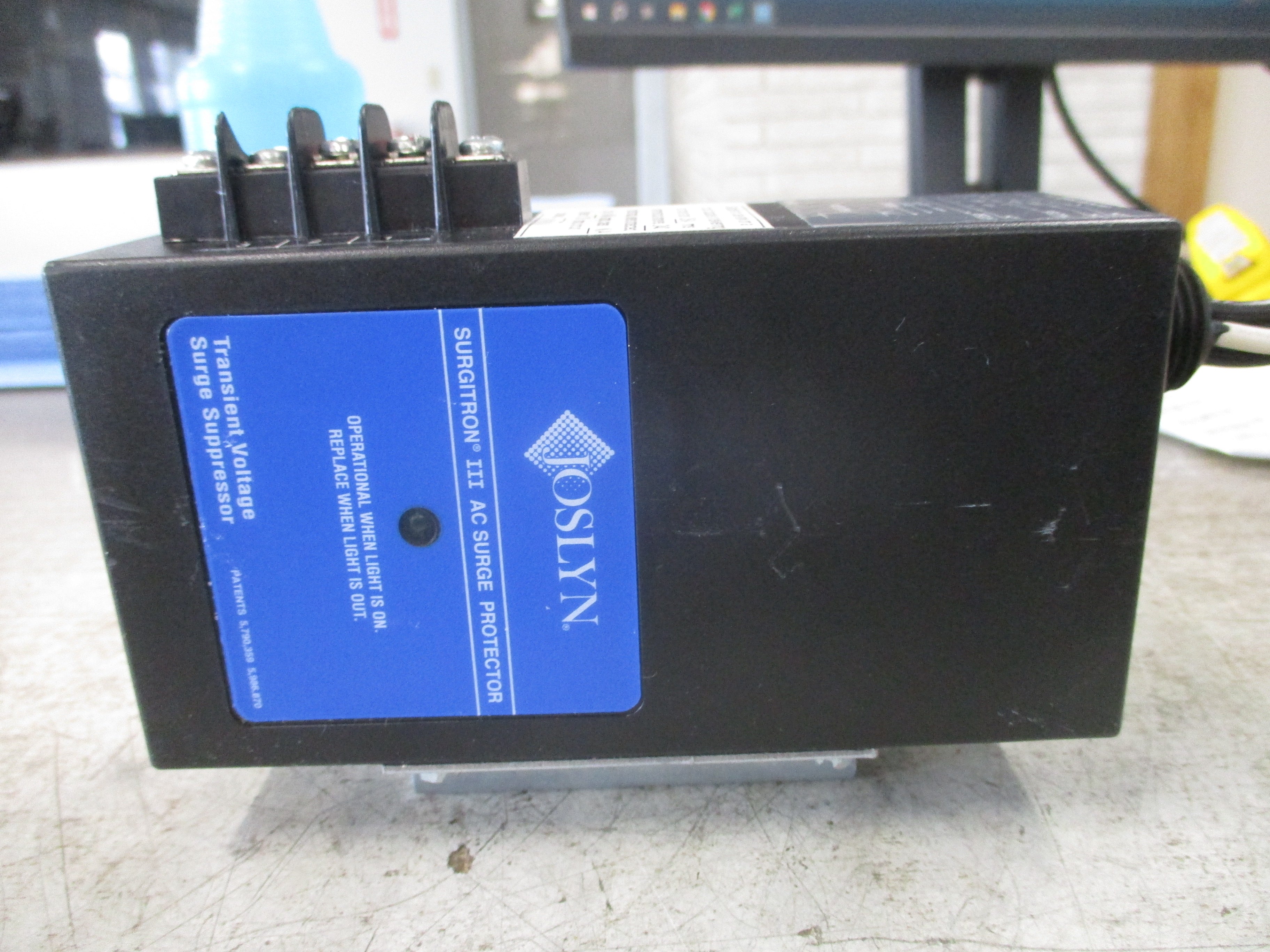 MTE 3Ph Line Reactor RL-04502 0.7mH 45A 600V 50/60Hz Used