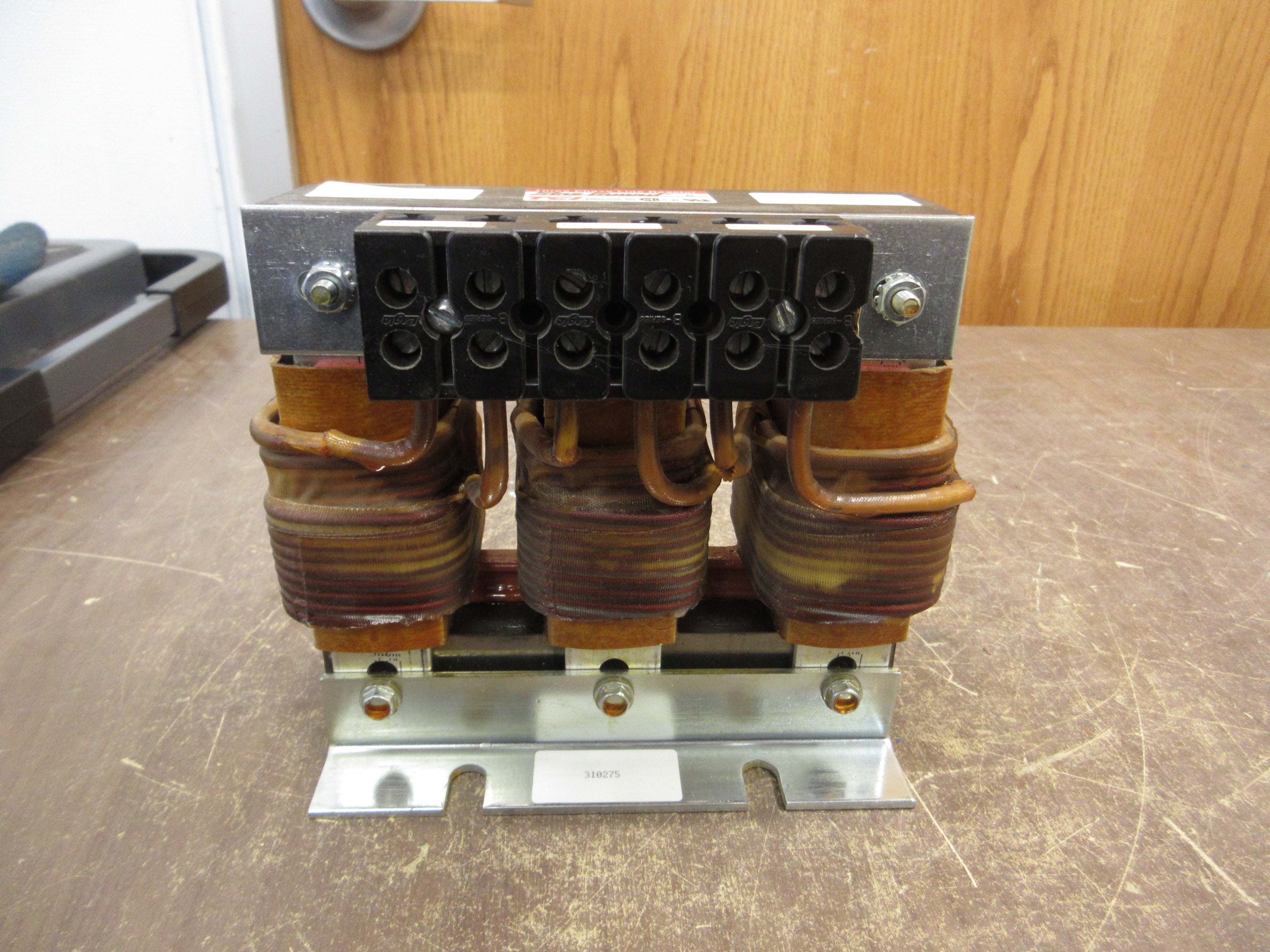 TCI Sine Guard 3Ph Line Reactor KLR35ATB 35A 600V 3Ph Used