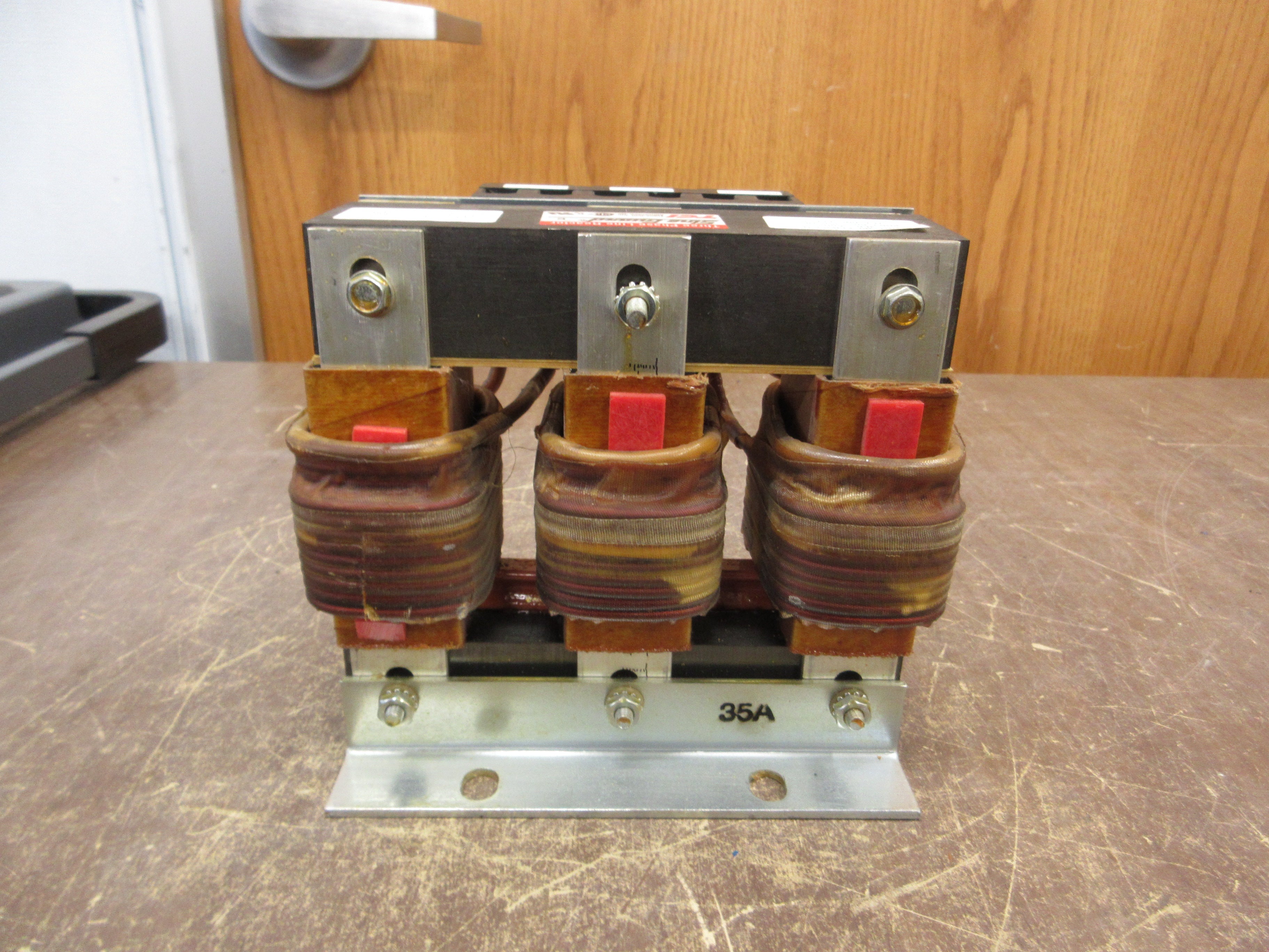 TCI Sine Guard 3Ph Line Reactor KLR35ATB 35A 600V 3Ph Used