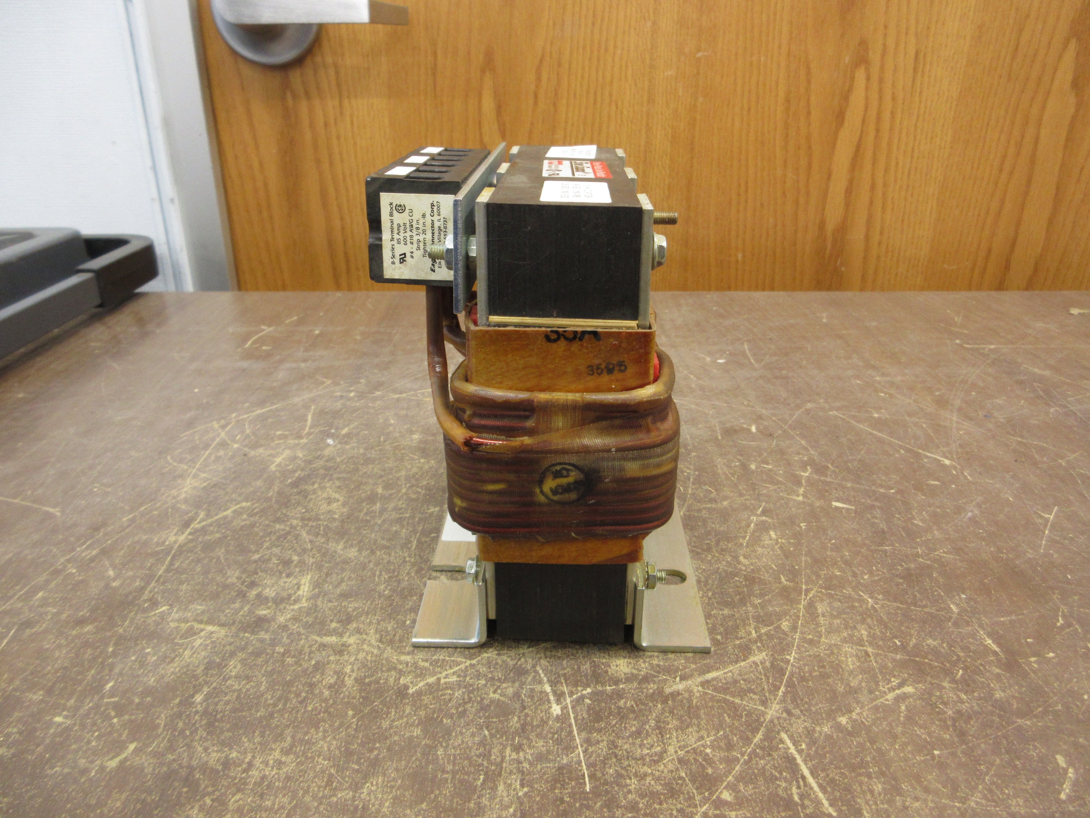 TCI Sine Guard 3Ph Line Reactor KLR35ATB 35A 600V 3Ph Used