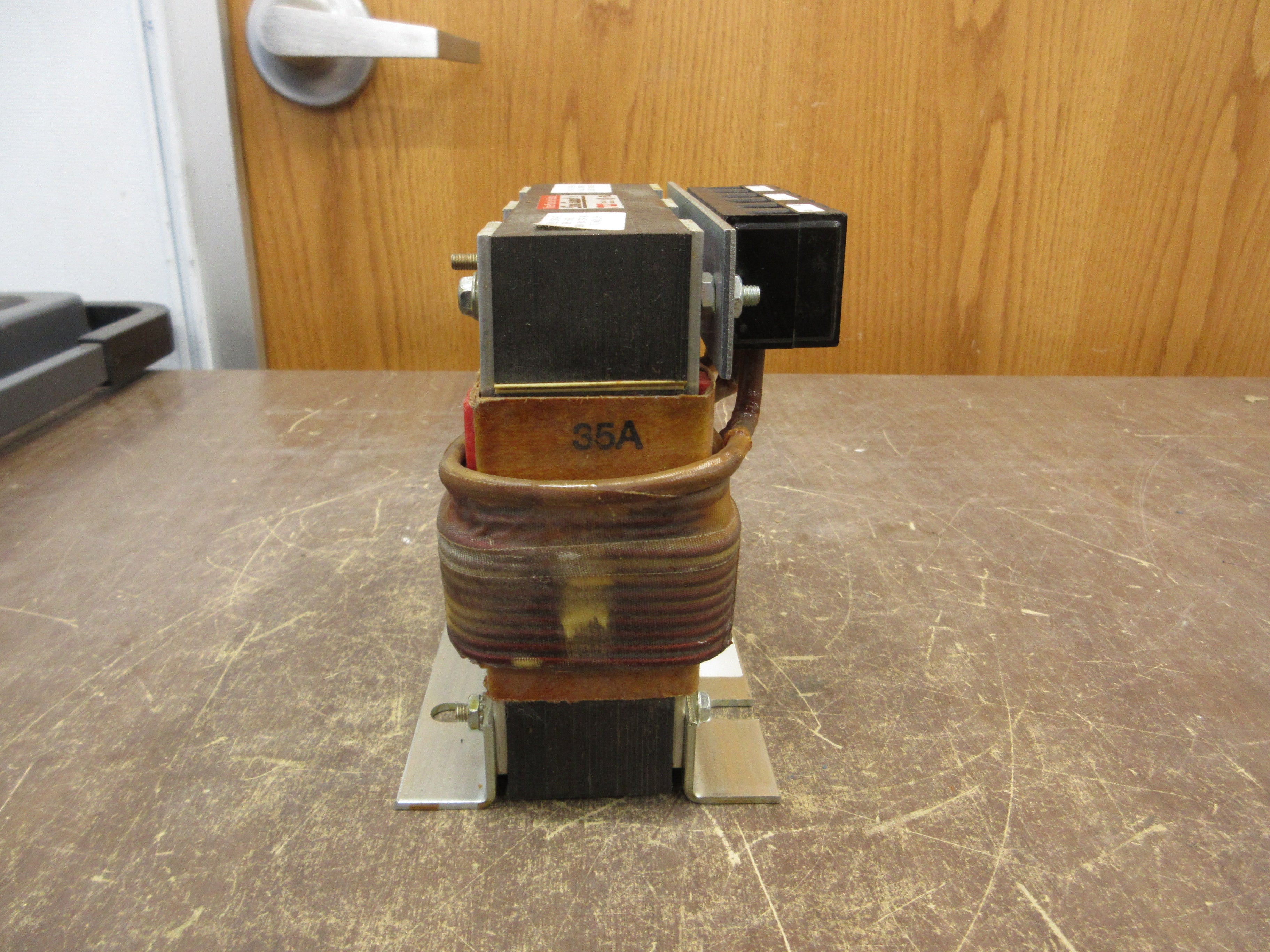 TCI Sine Guard 3Ph Line Reactor KLR35ATB 35A 600V 3Ph Used