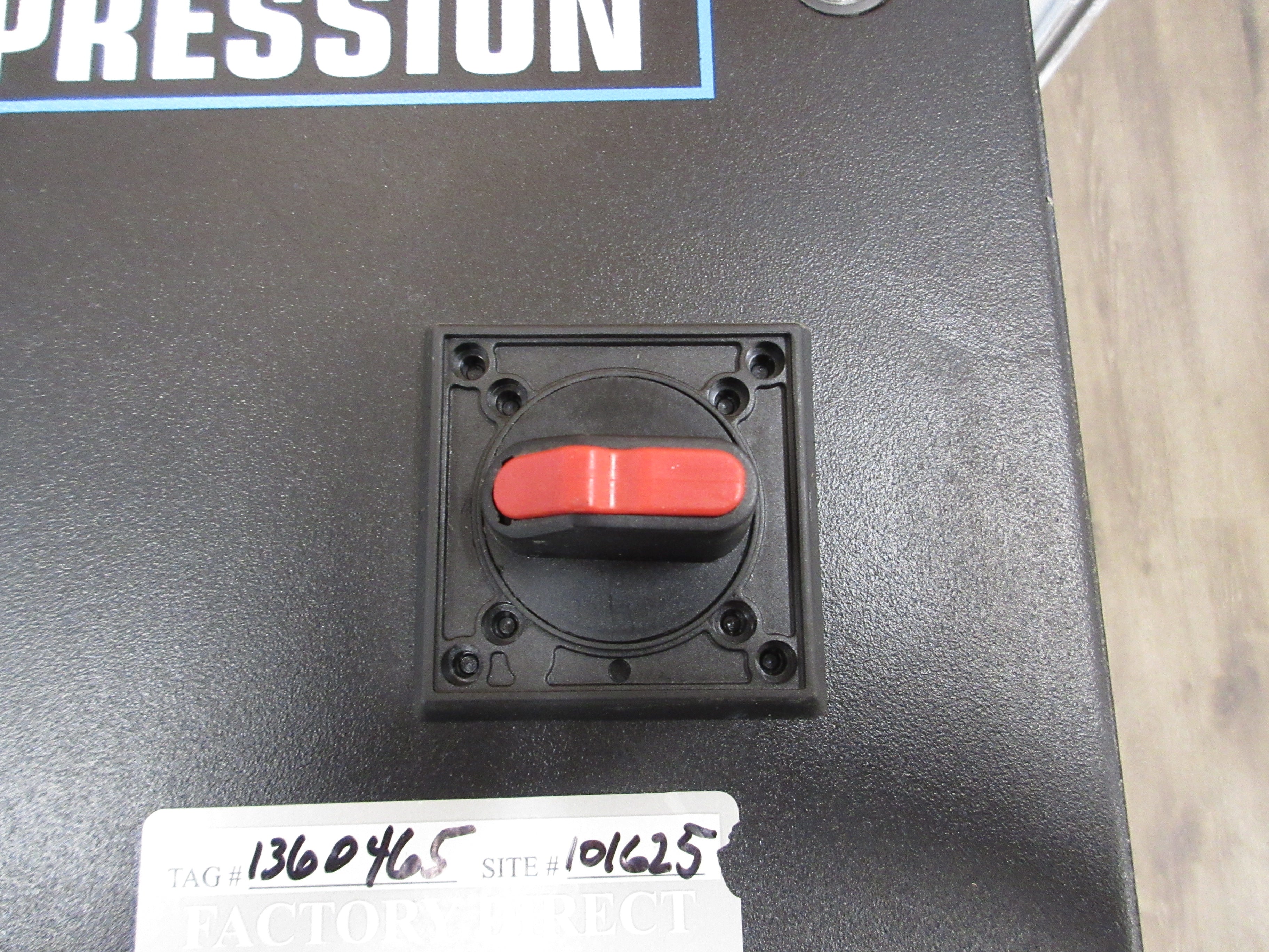 Liebert Interceptor Surge Suppression SI025277YARDE/SI025277YARDN 277/480V Used