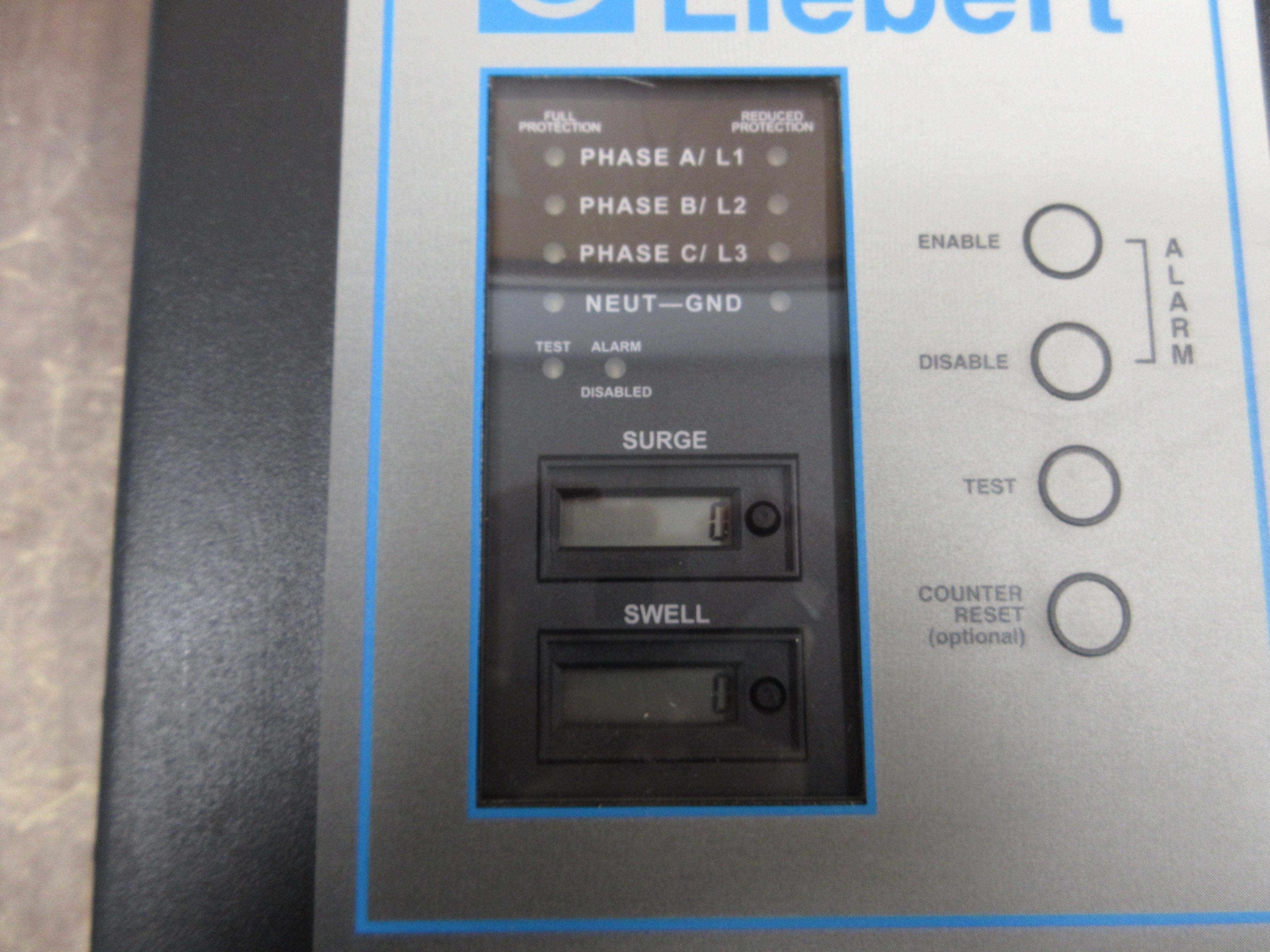 Liebert Interceptor Surge Suppression SI025277YARDE/SI025277YARDN 277/480V Used