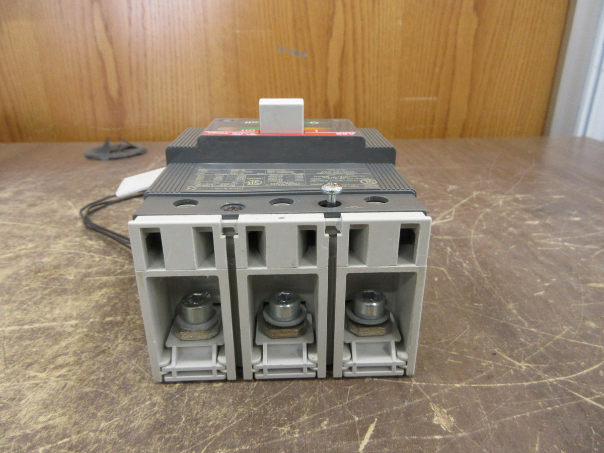 ABB Tmax Circuit Breaker T3N 225 600V 225A 3P Used