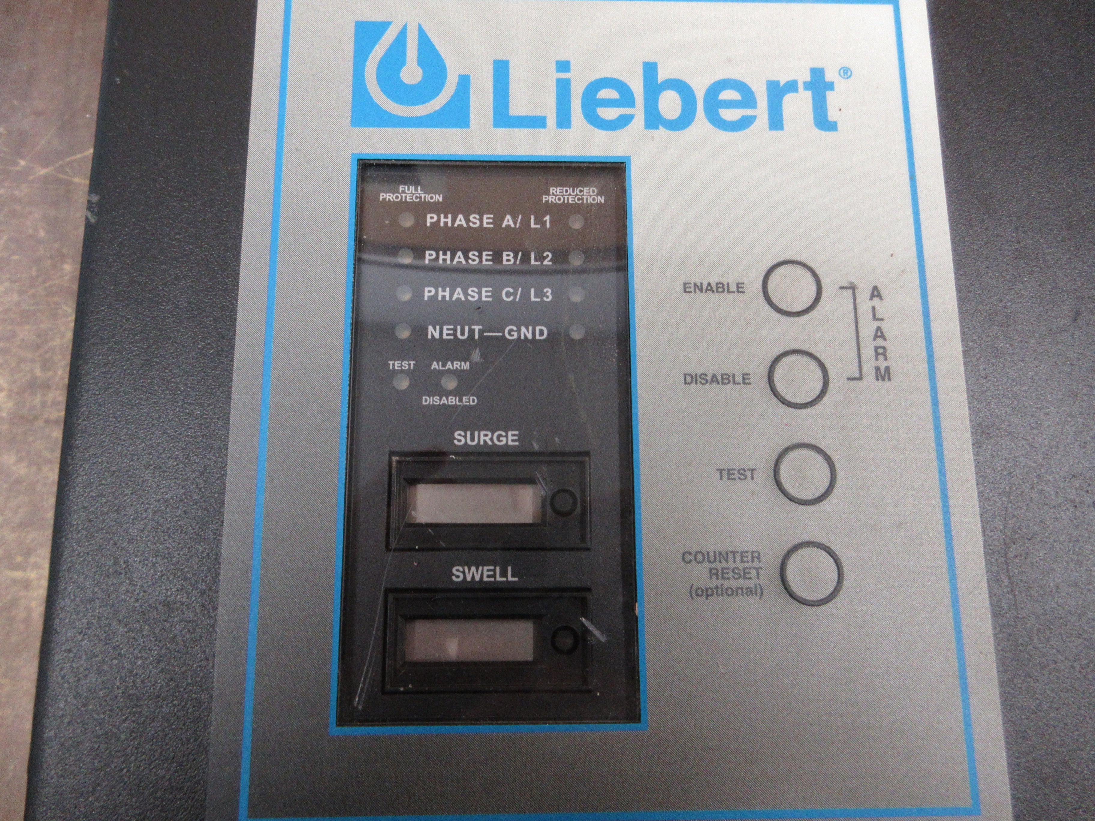 Liebert Interceptor Surge Suppressor SI040277YARDE 277/480V 3Ph 4W+G 47/63Hz