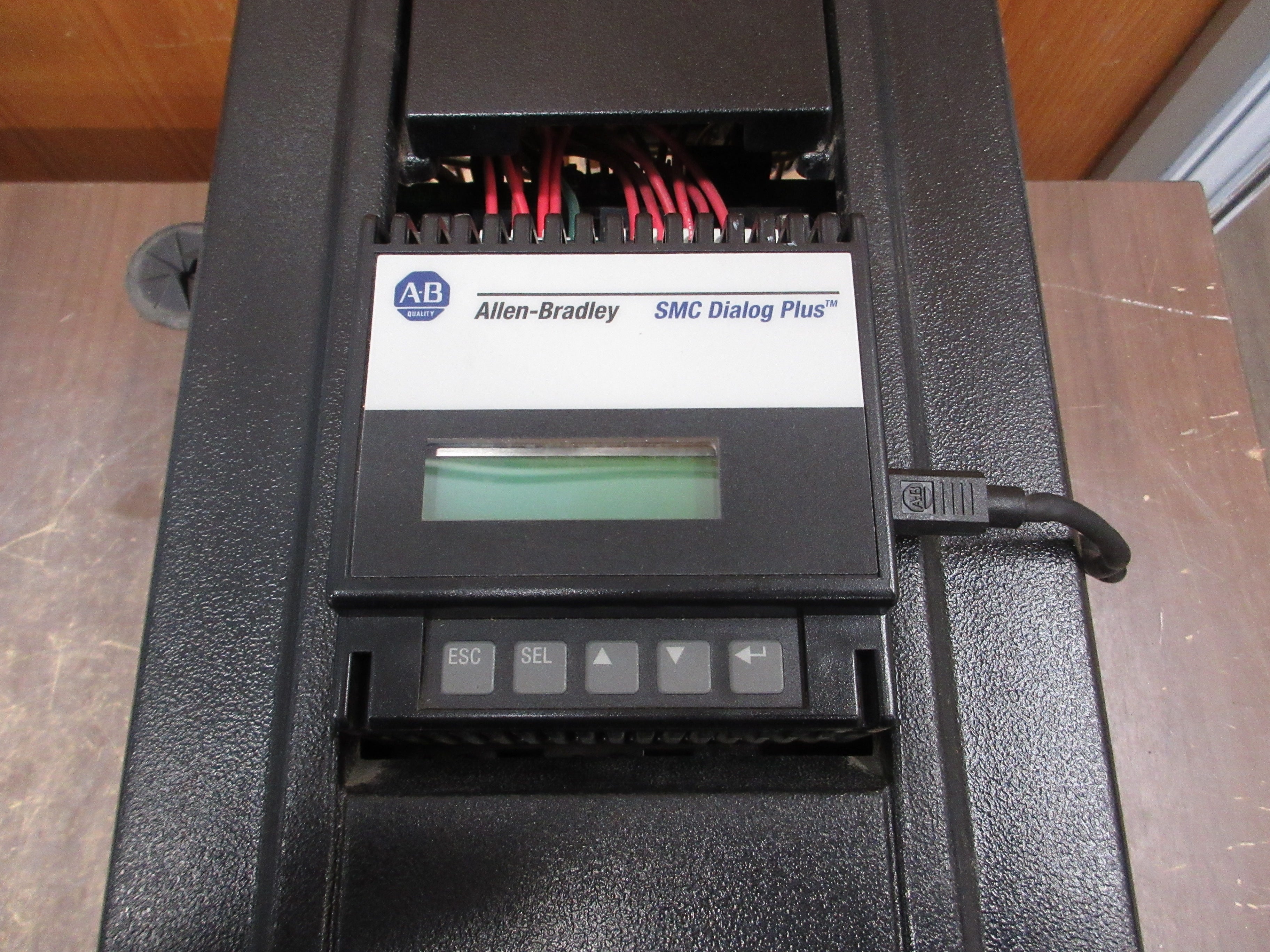 Allen-Bradley SMC Dialog Plus Soft Start 150-B180NBD Ser. A 208-480V 47-63Hz