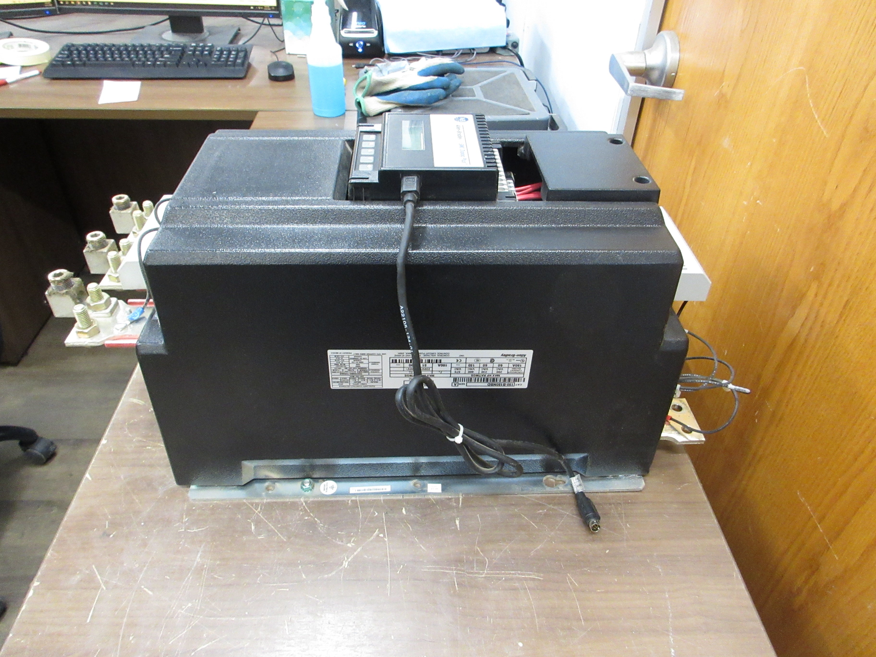 Allen-Bradley SMC Dialog Plus Soft Start 150-B180NBD Ser. A 208-480V 47-63Hz