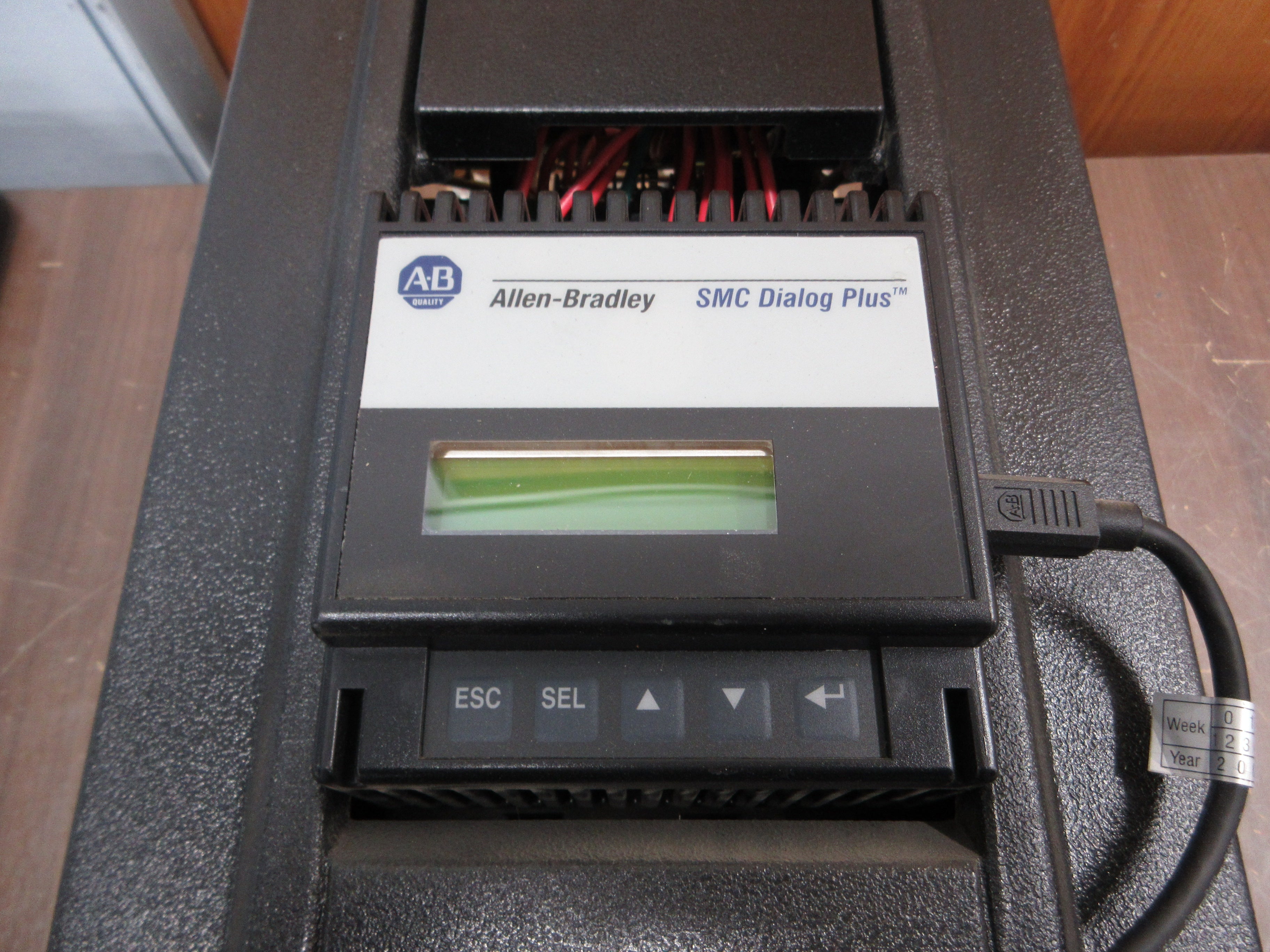 Allen-Bradley SMC Dialog Plus Soft Start 150-B180NBD Ser. A 150HP 208-480V 180A