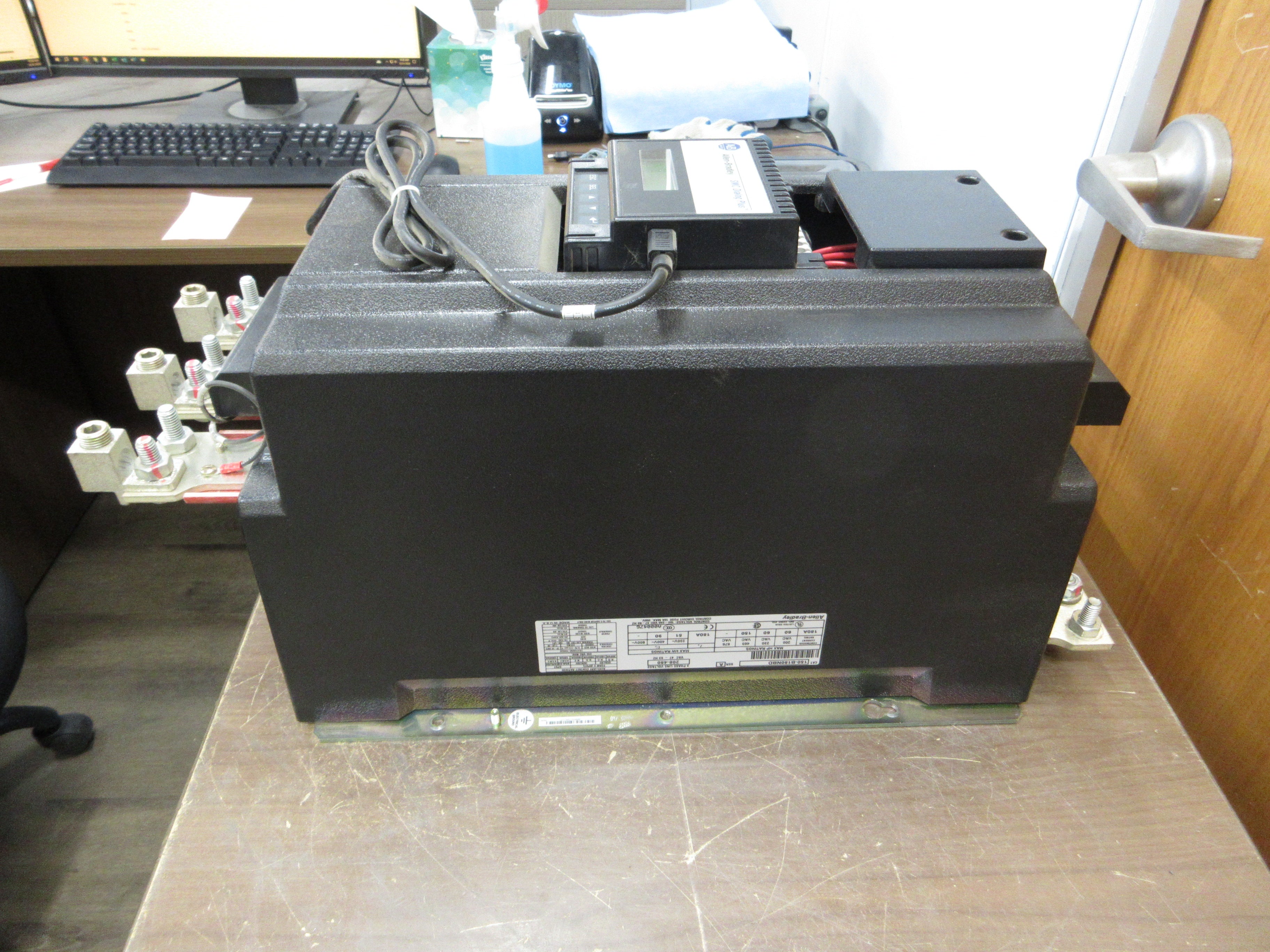 Allen-Bradley SMC Dialog Plus Soft Start 150-B180NBD Ser. A 150HP 208-480V 180A