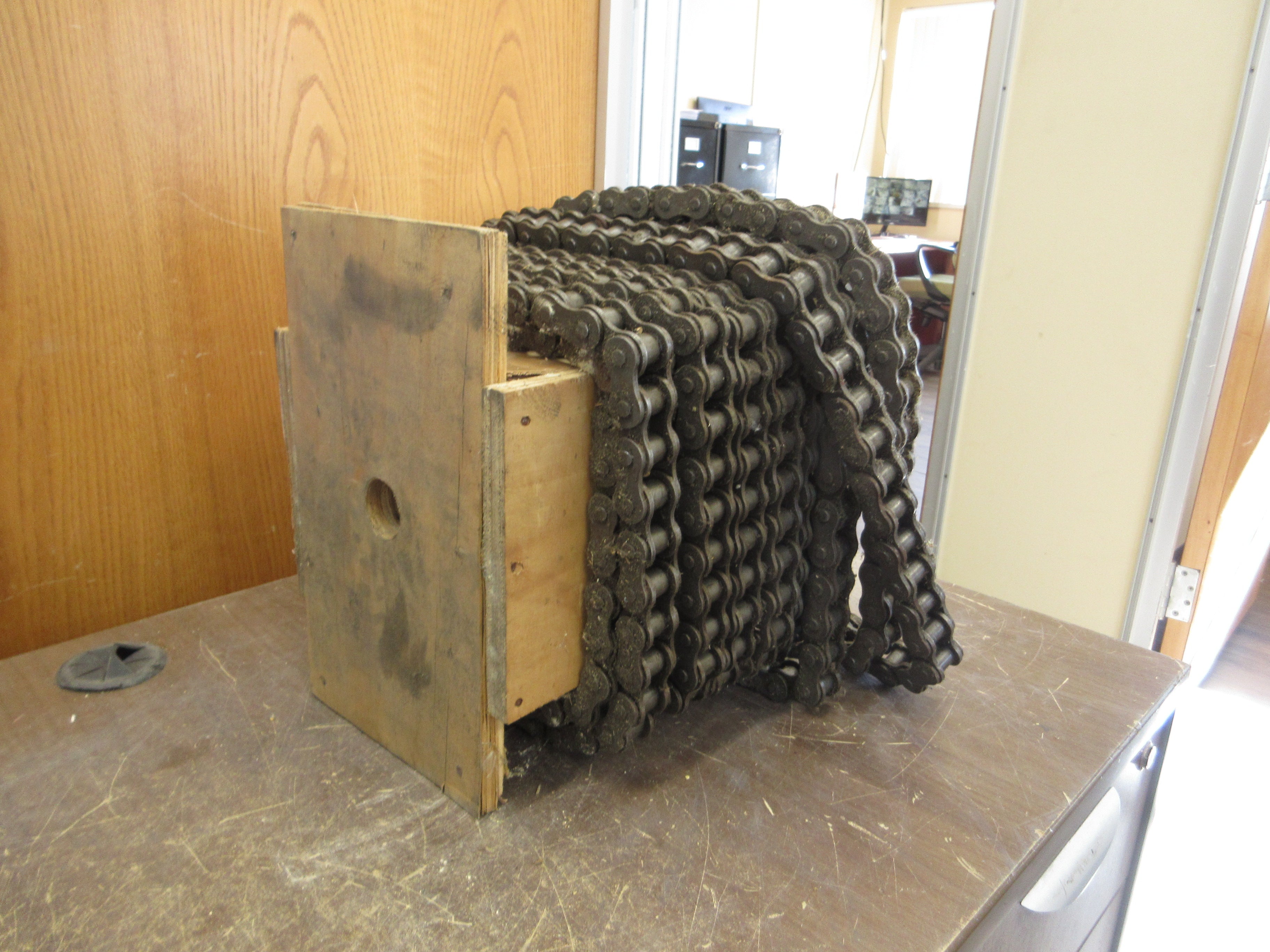 Maxco Roller Chain Hi-Max 80 Approx. 36FT *No Box* New Surplus