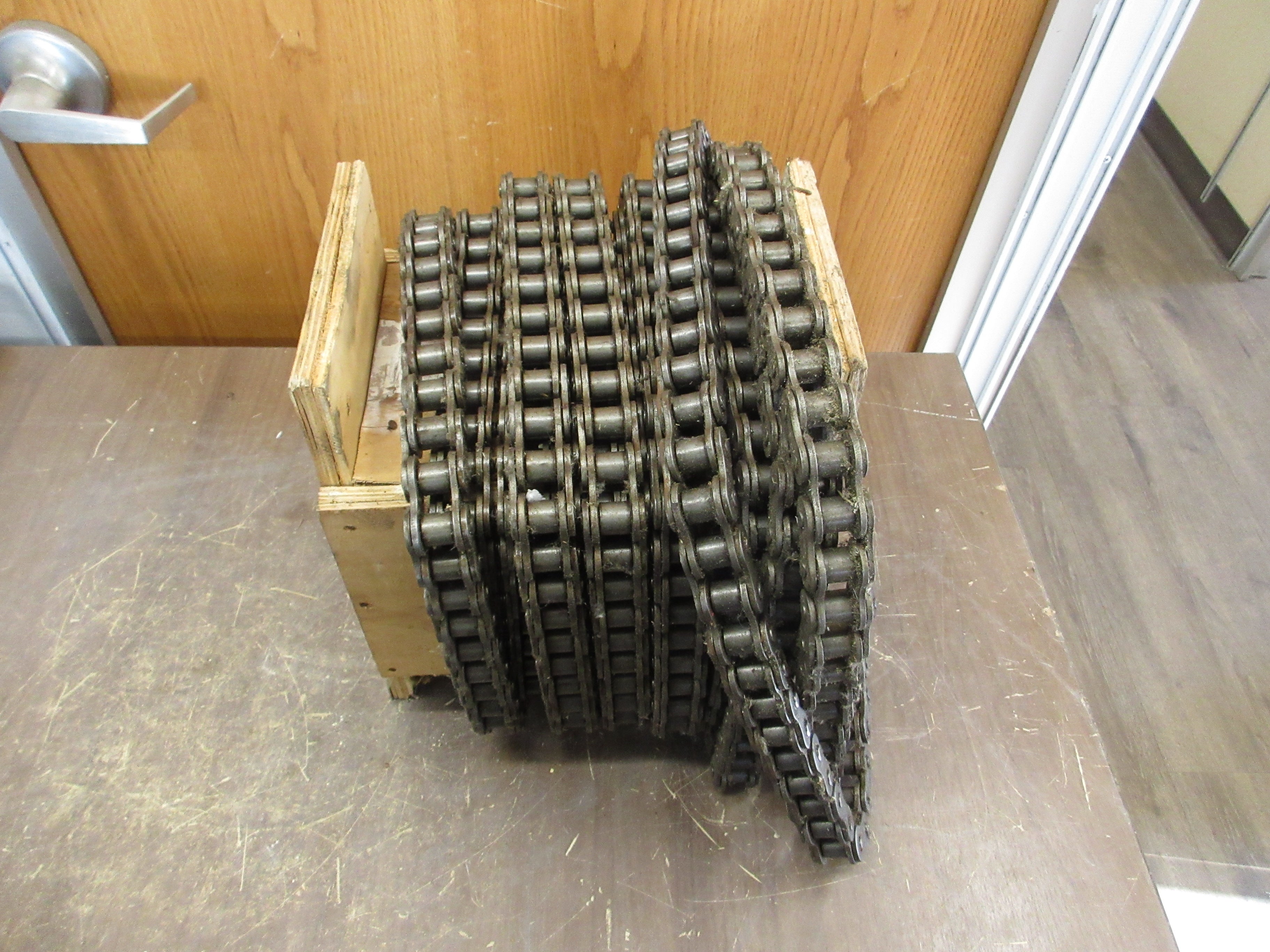 Maxco Roller Chain Hi-Max 80 Approx. 36FT *No Box* New Surplus