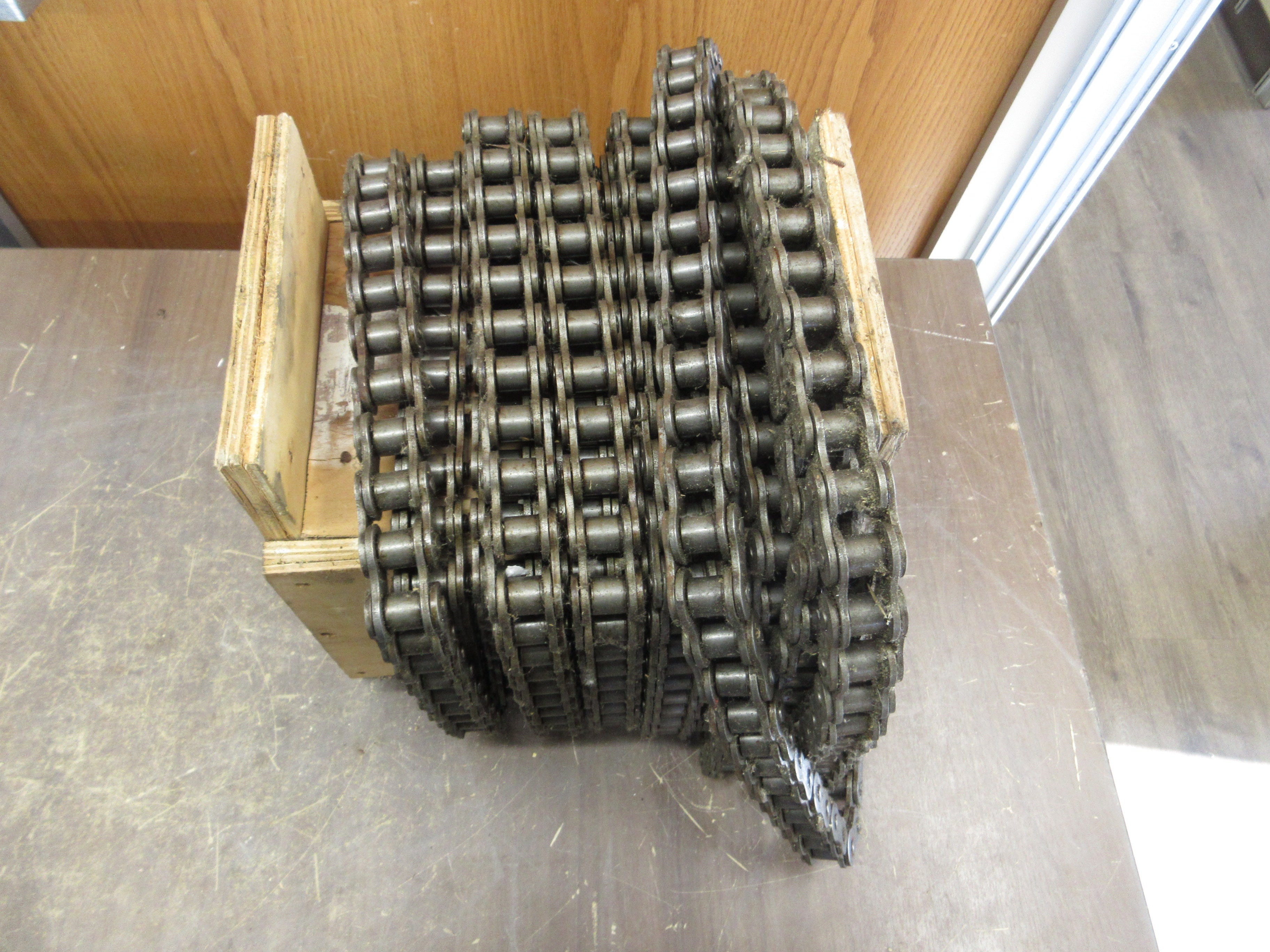 Maxco Roller Chain Hi-Max 80 Approx. 36FT *No Box* New Surplus