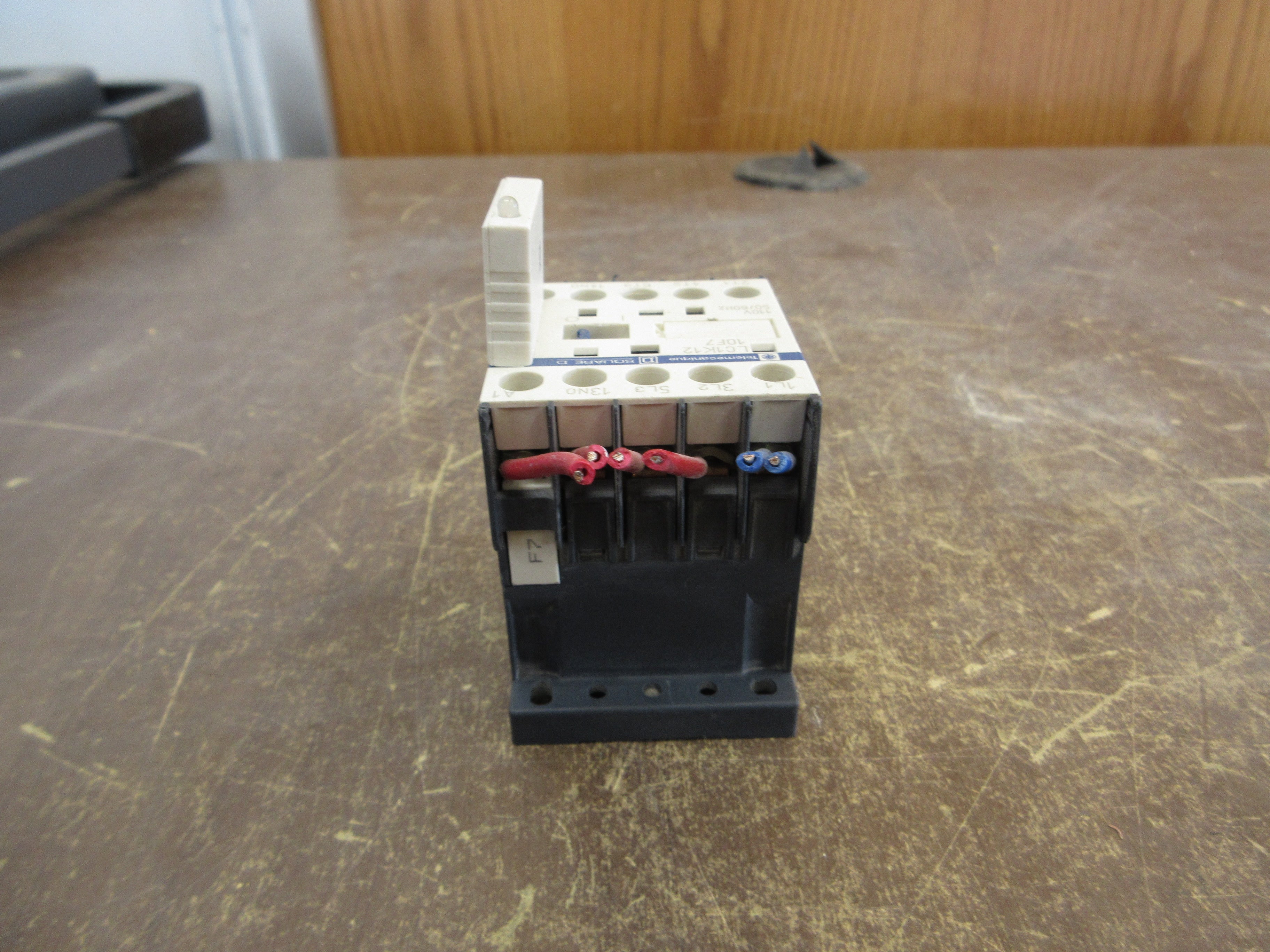 Telemecanique Contactor LC1K12 10F7 110V Coil 20A 600V Used