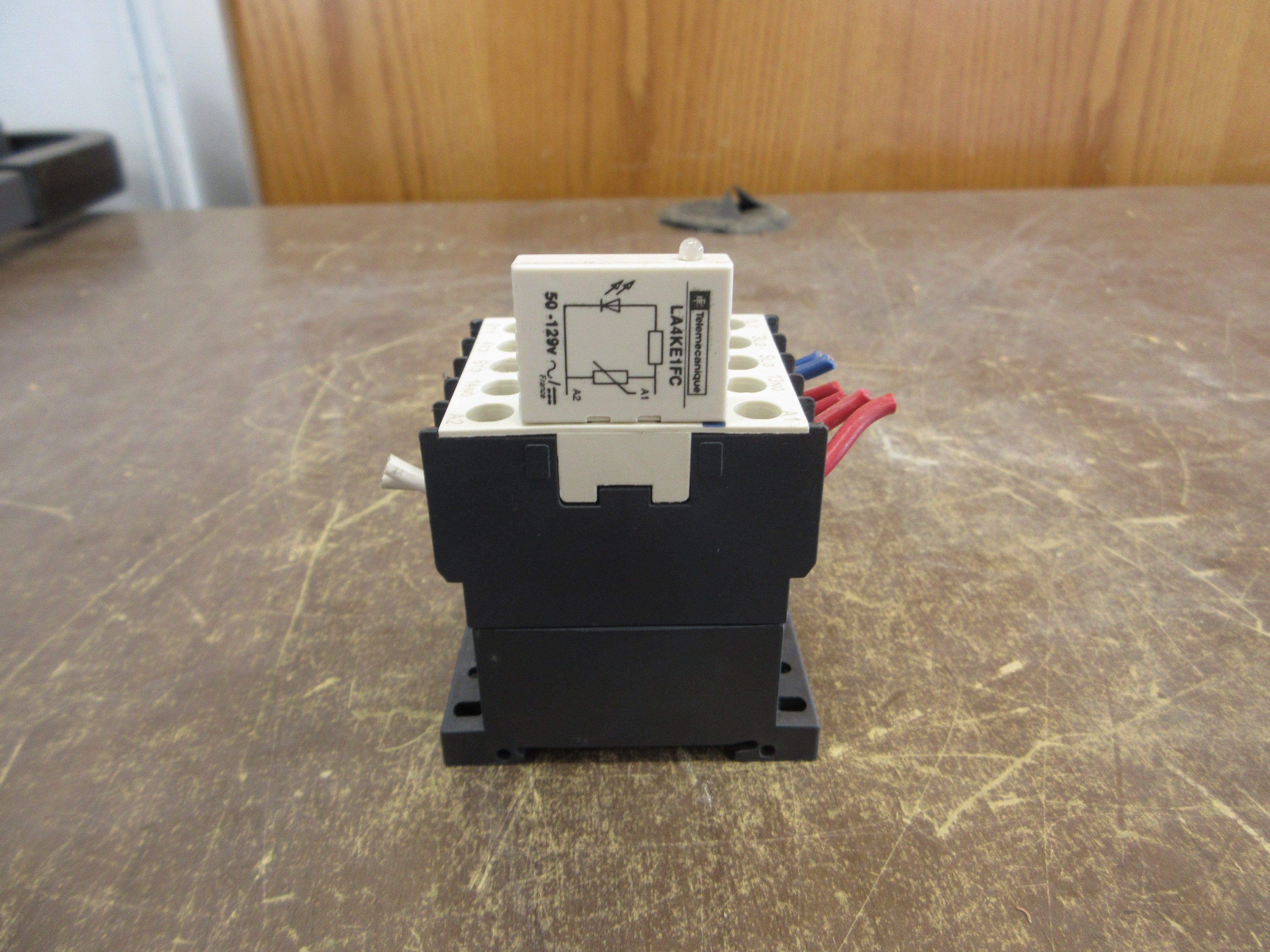 Telemecanique Contactor LC1K12 10F7 110V Coil 20A 600V Used