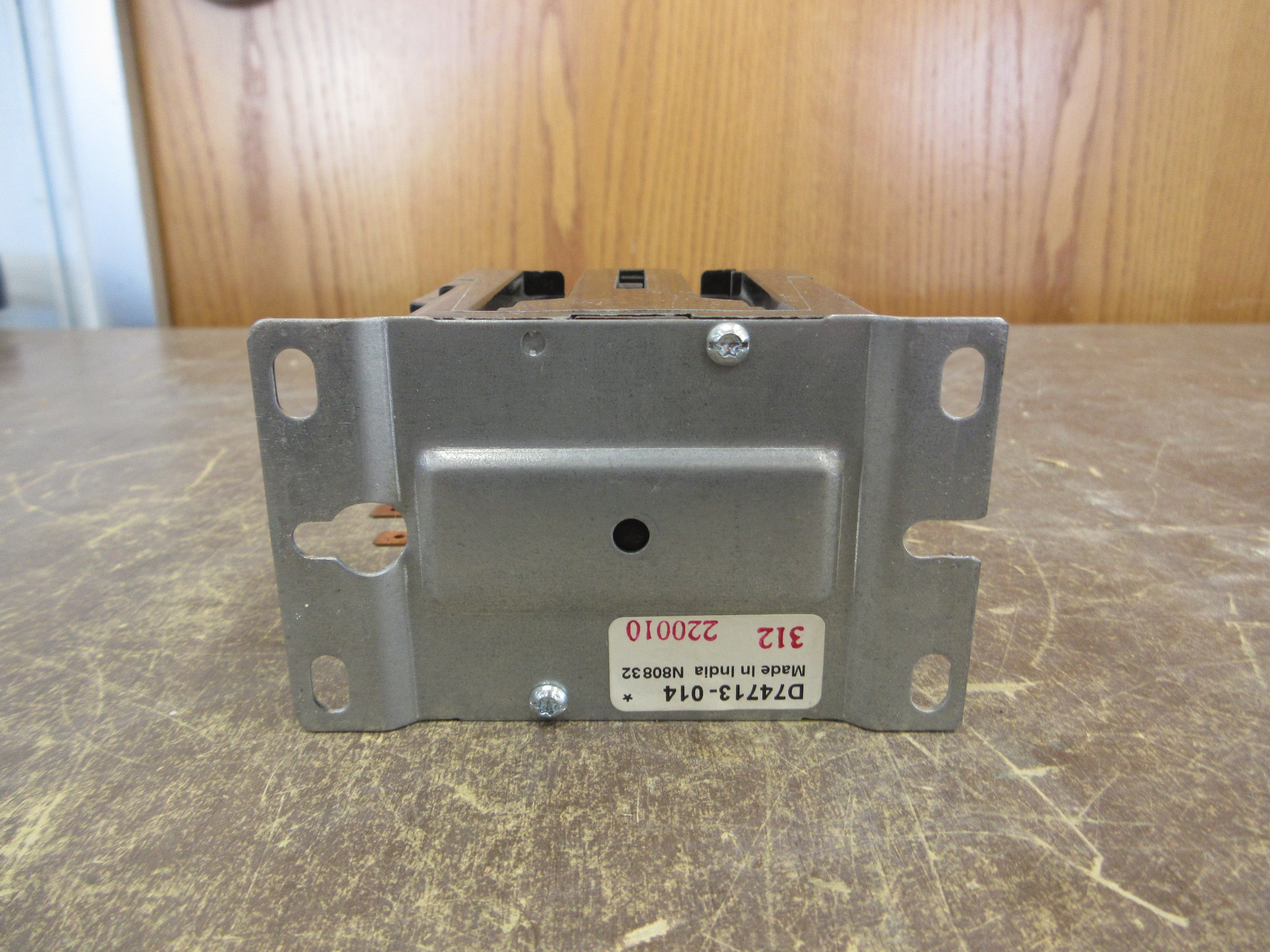Siemens Contactor 42BF35AFR 120V Coil 30A 600V Used