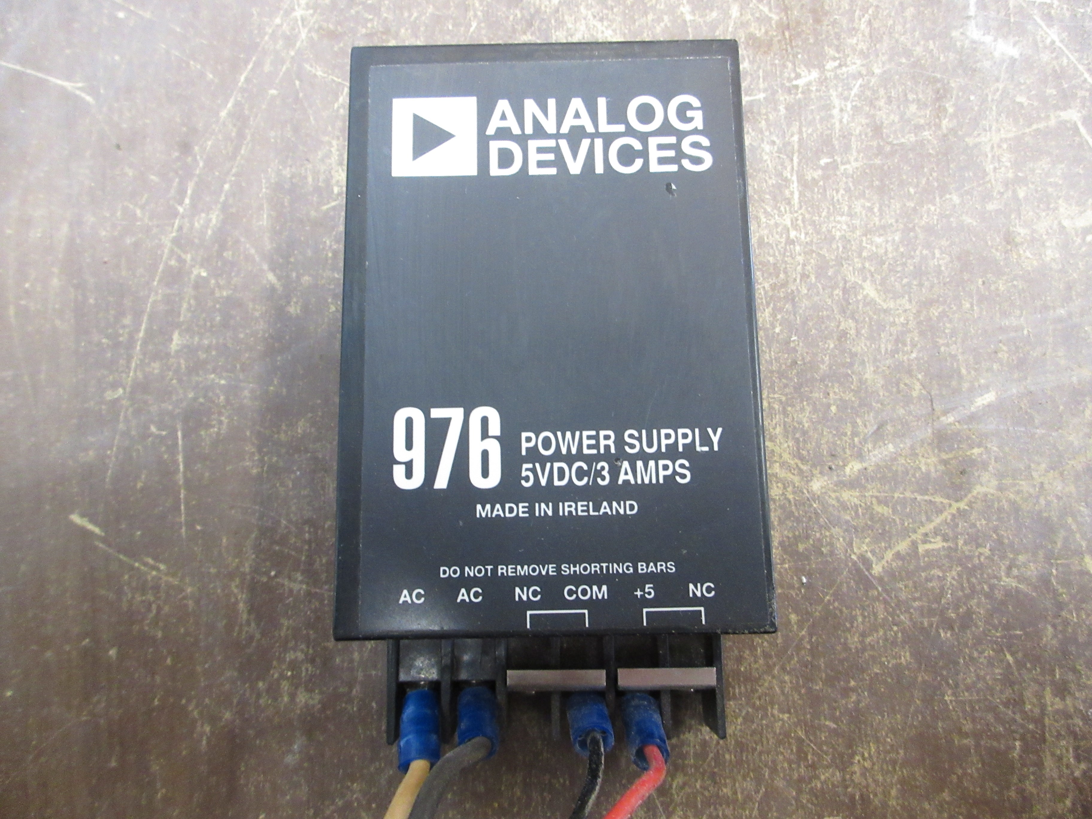Analog Devices Power Supply 976 5VDC 3A Used