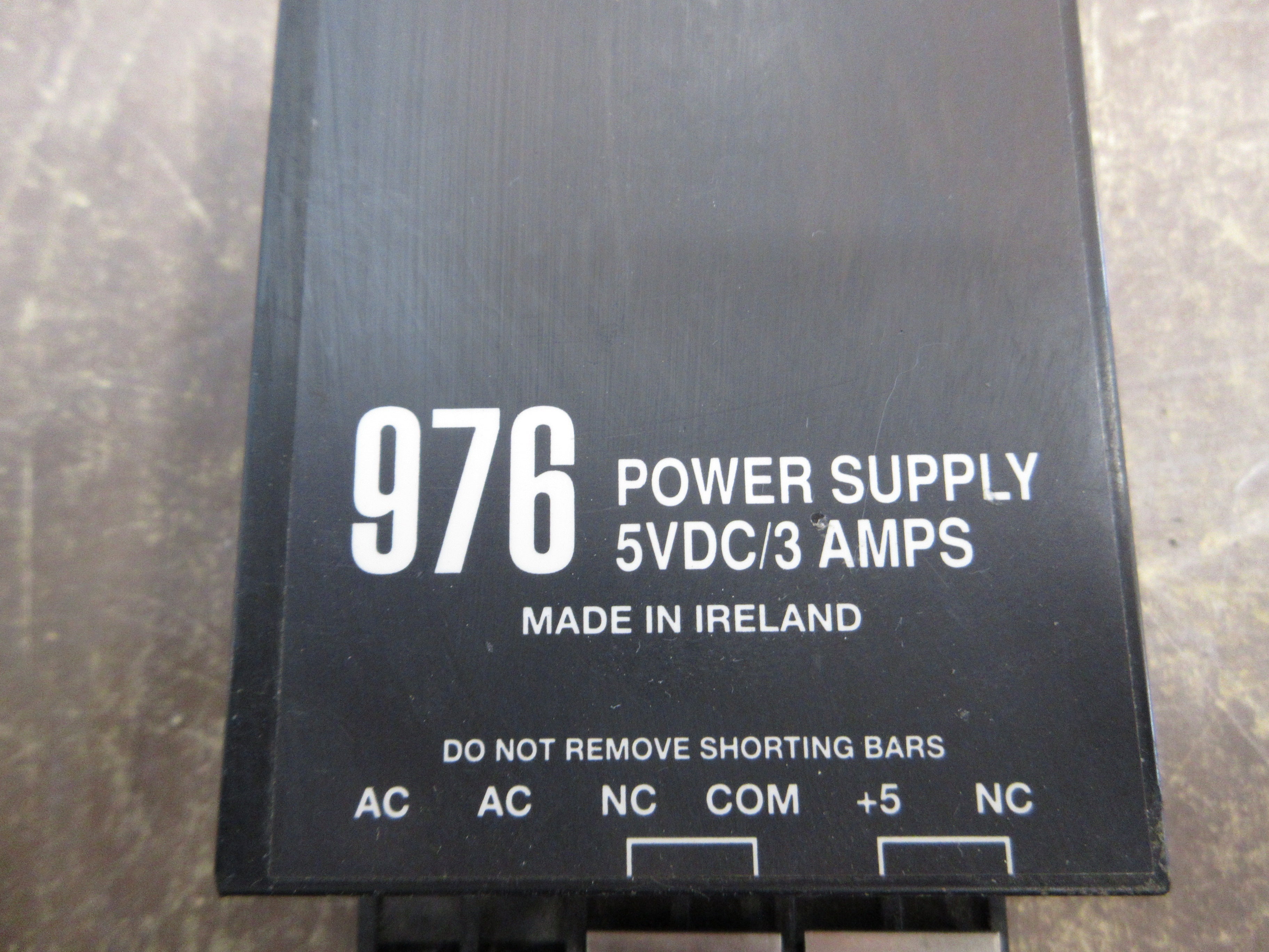 Analog Devices Power Supply 976 5VDC 3A Used