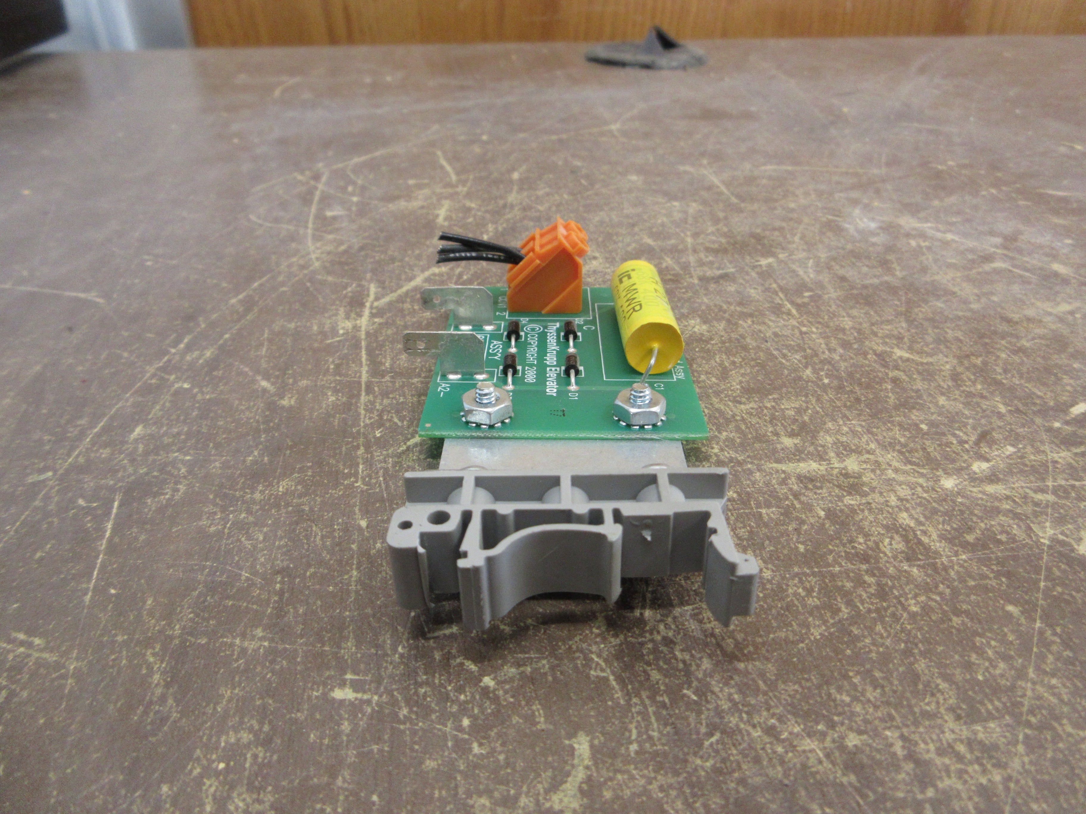 ThyssenKrupp Relay Rectifier Board 6300NC1 Used