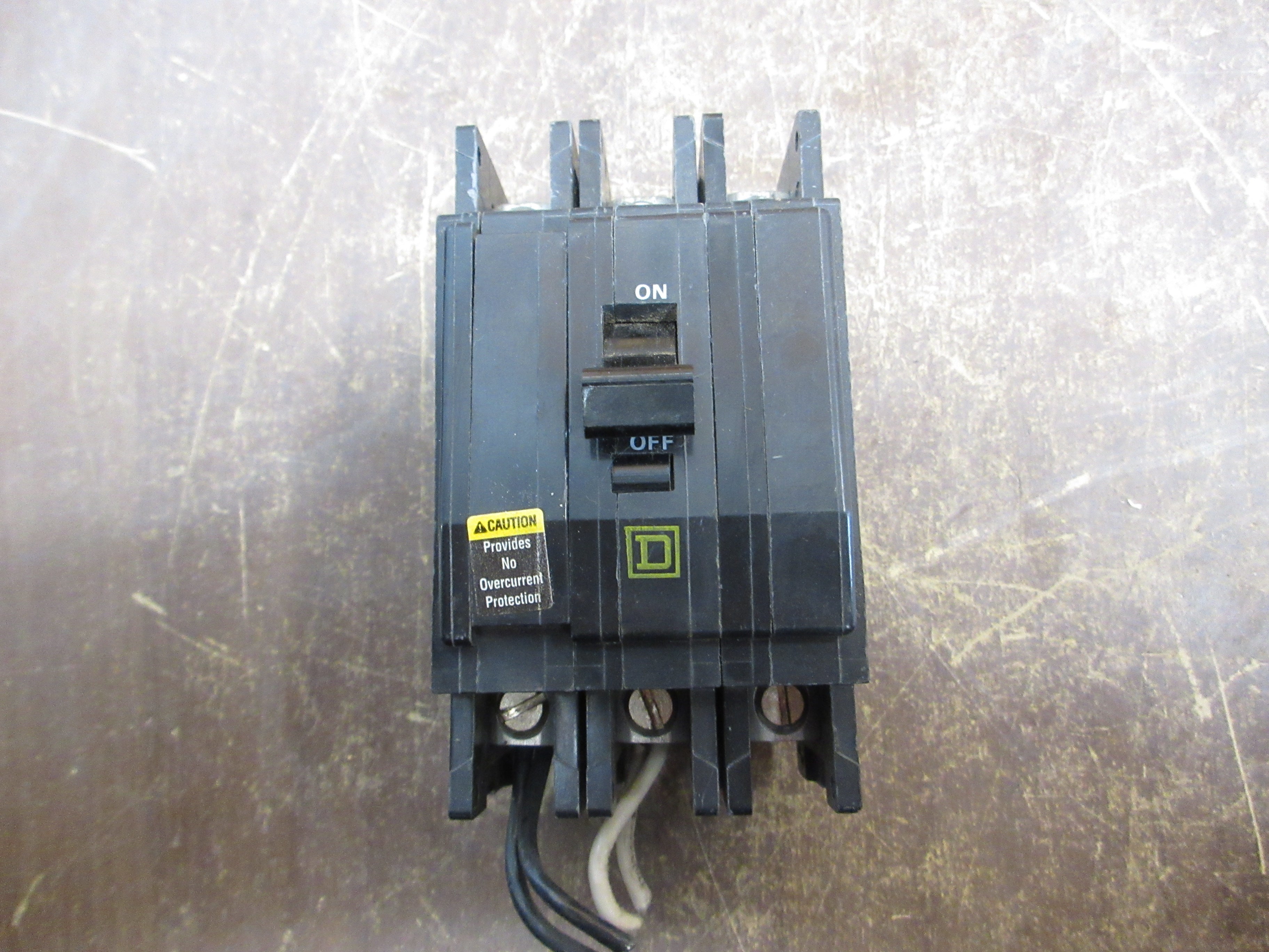 Square D Circuit Breaker QOU300 60A 240V 3P Used