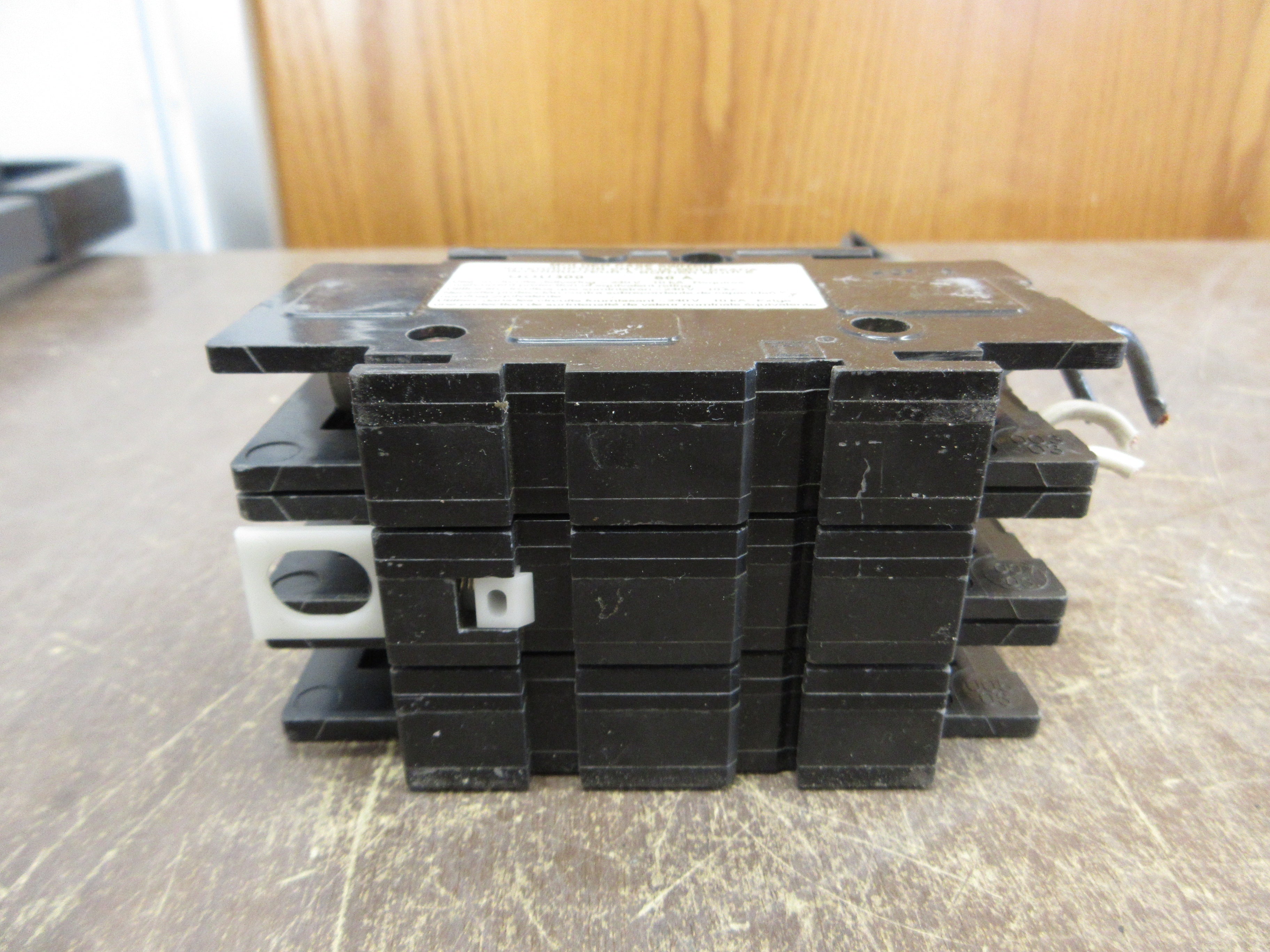 Square D Circuit Breaker QOU300 60A 240V 3P Used
