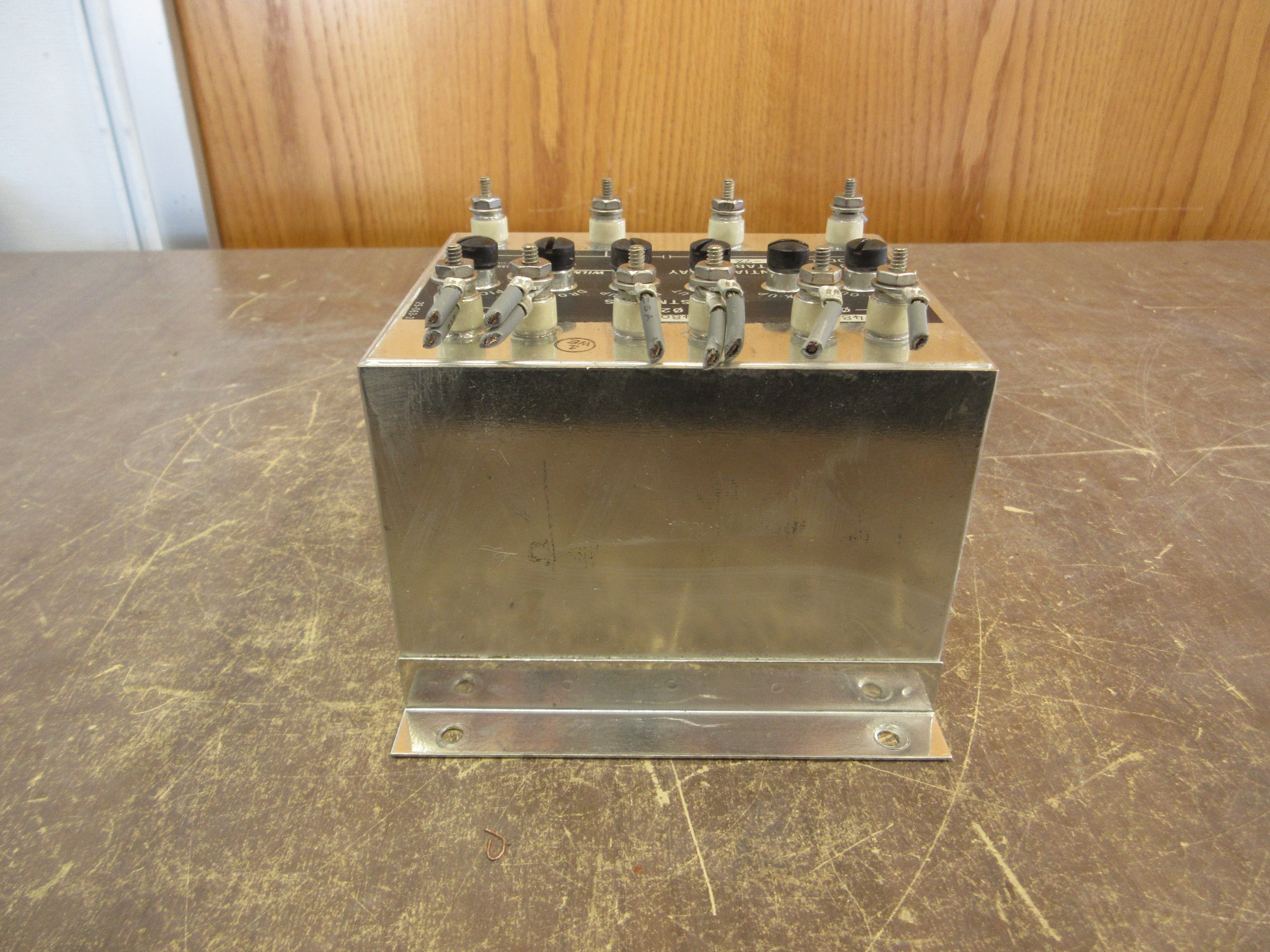 Wilmar Close Differential Relay D101-7X 480V 3Ph Adjustable Used