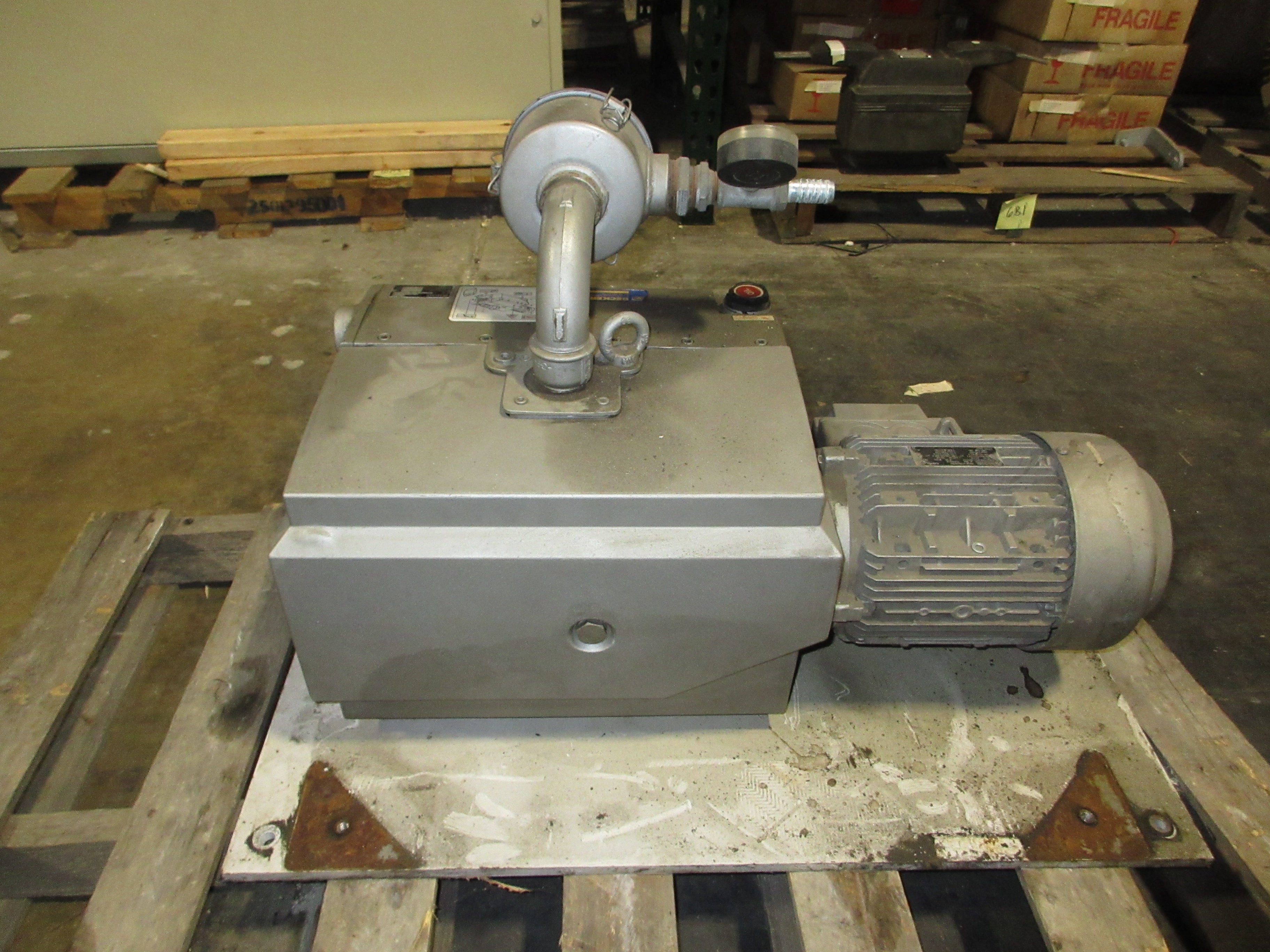 Becker Rotary Vane Vacuum Pump U 4.70 SA/K 1.85kW 1700RPM 84 no 3/h 3mbar Used