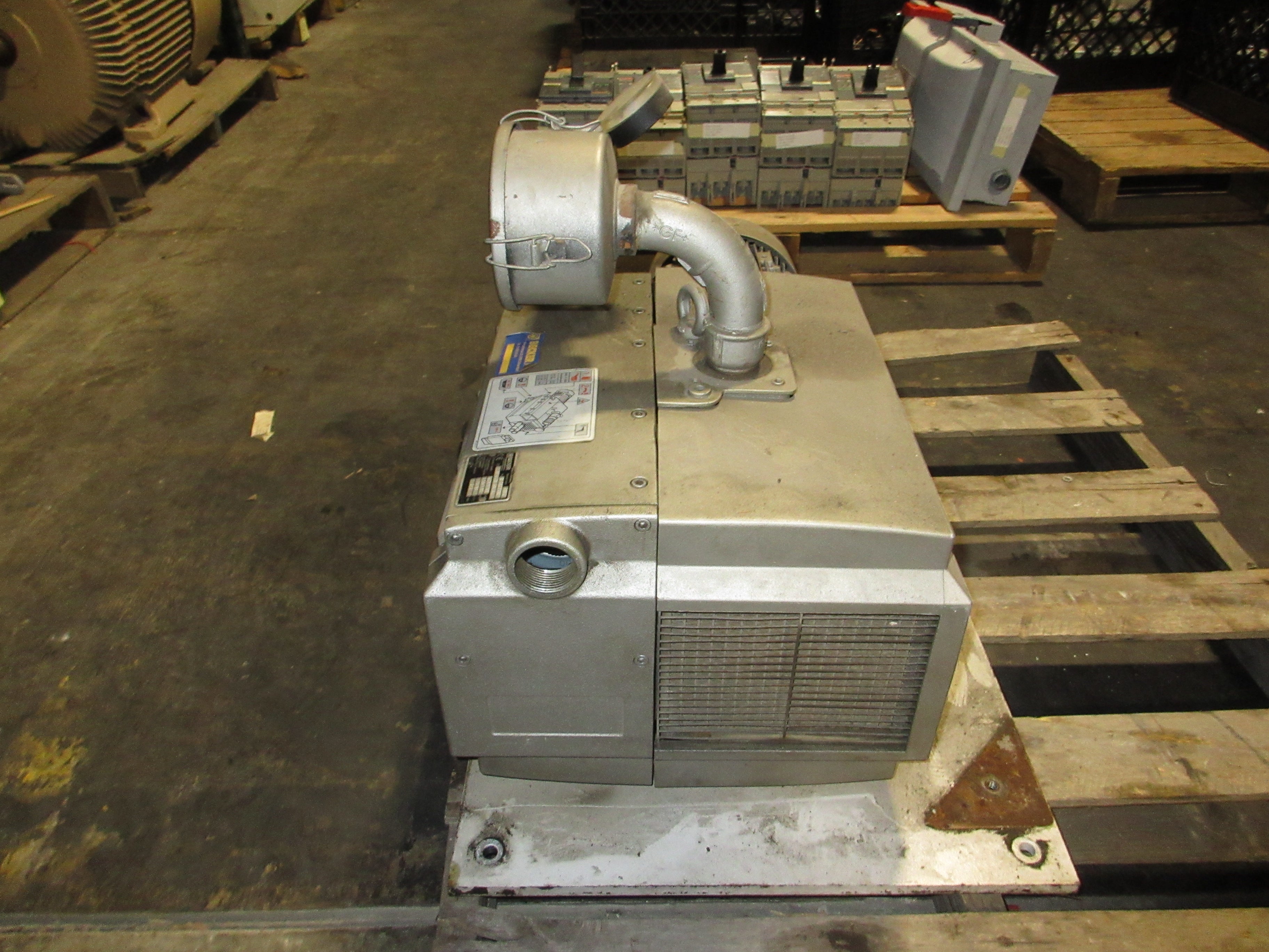 Becker Rotary Vane Vacuum Pump U 4.70 SA/K 1.85kW 1700RPM 84 no 3/h 3mbar Used
