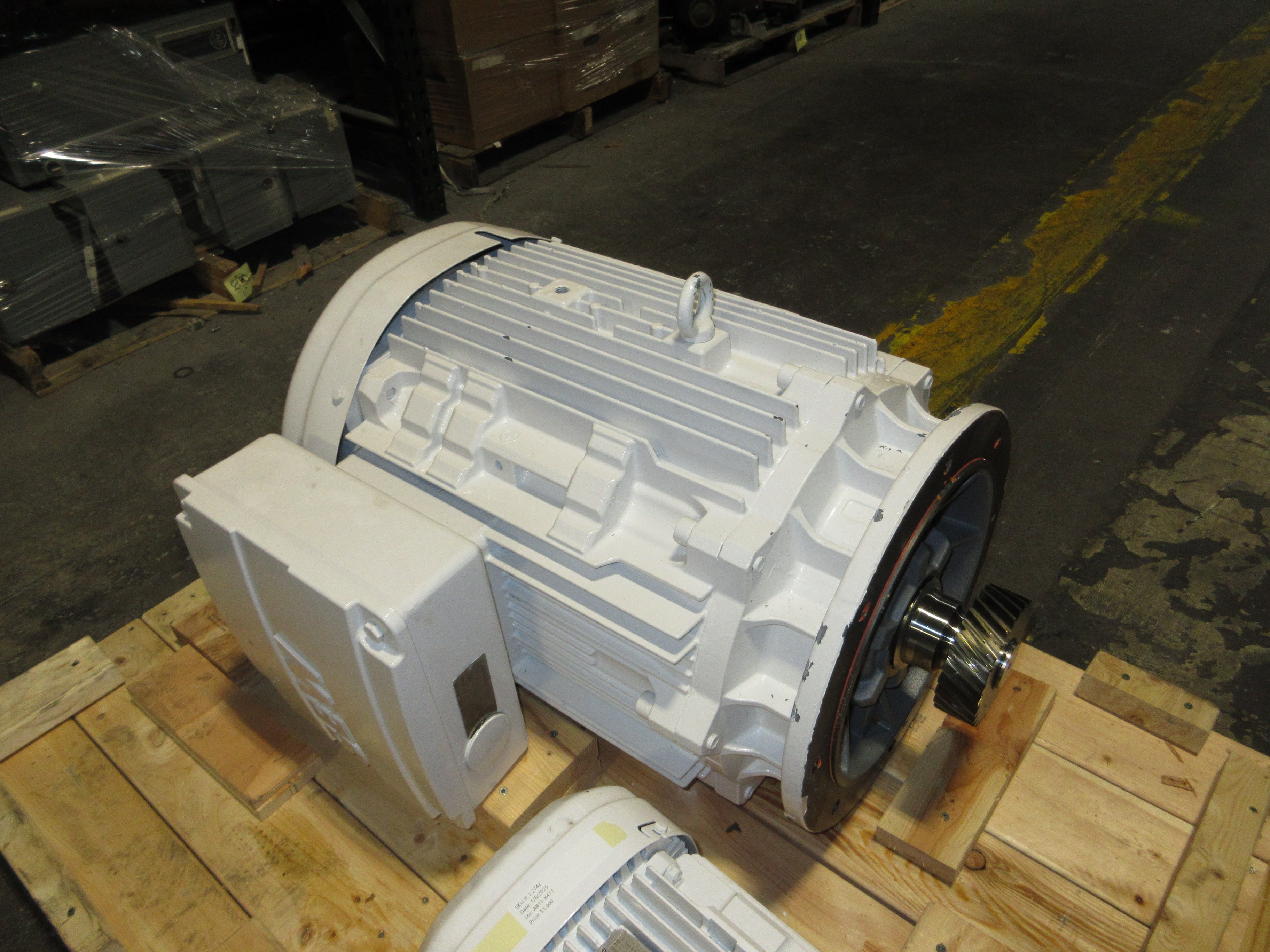 Sew-Eurodrive Motor DRP250M4 60HP 1800RPM 266/460YV 125/72A 60Hz Used