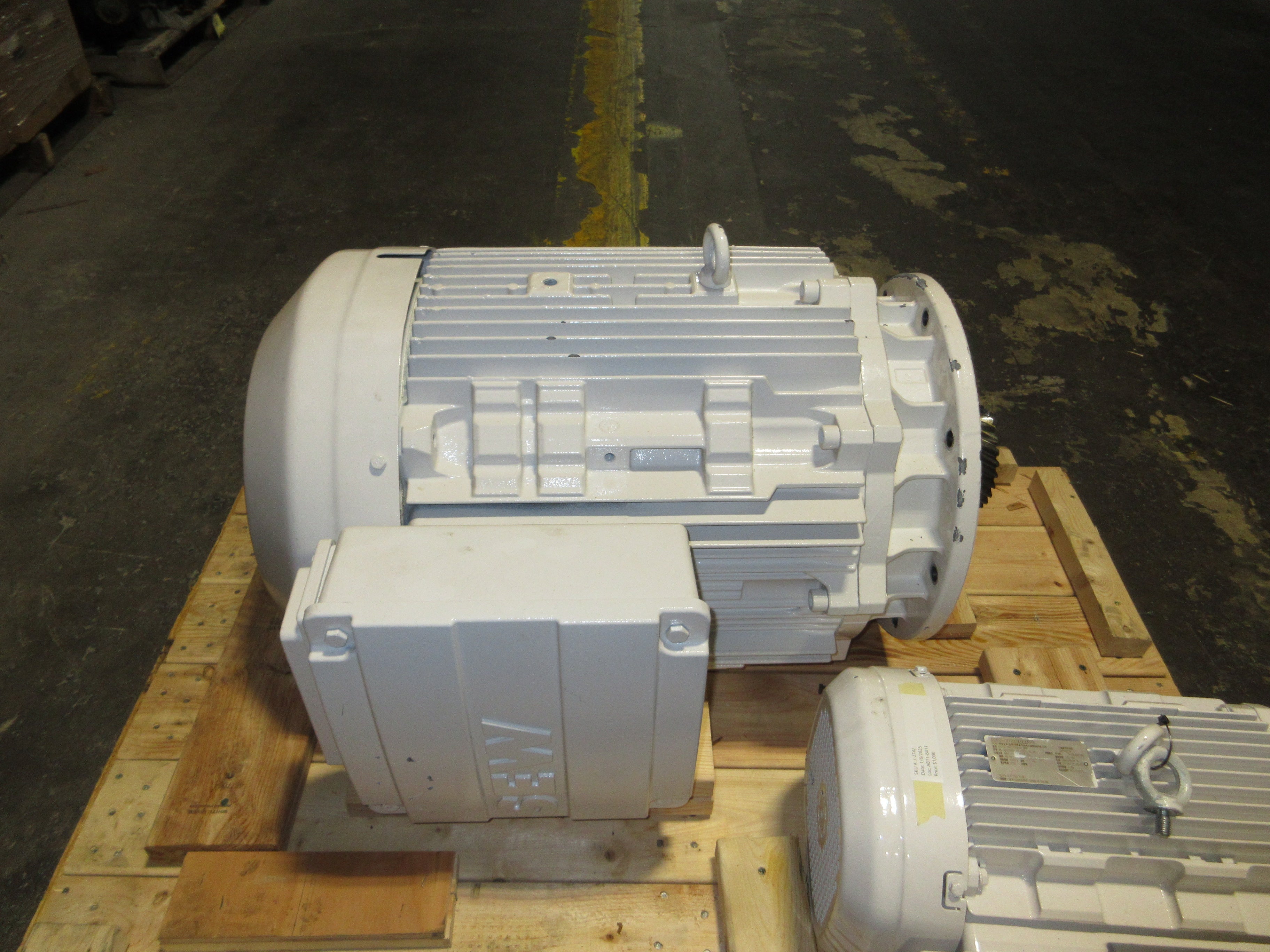 Sew-Eurodrive Motor DRP250M4 60HP 1800RPM 266/460YV 125/72A 60Hz Used