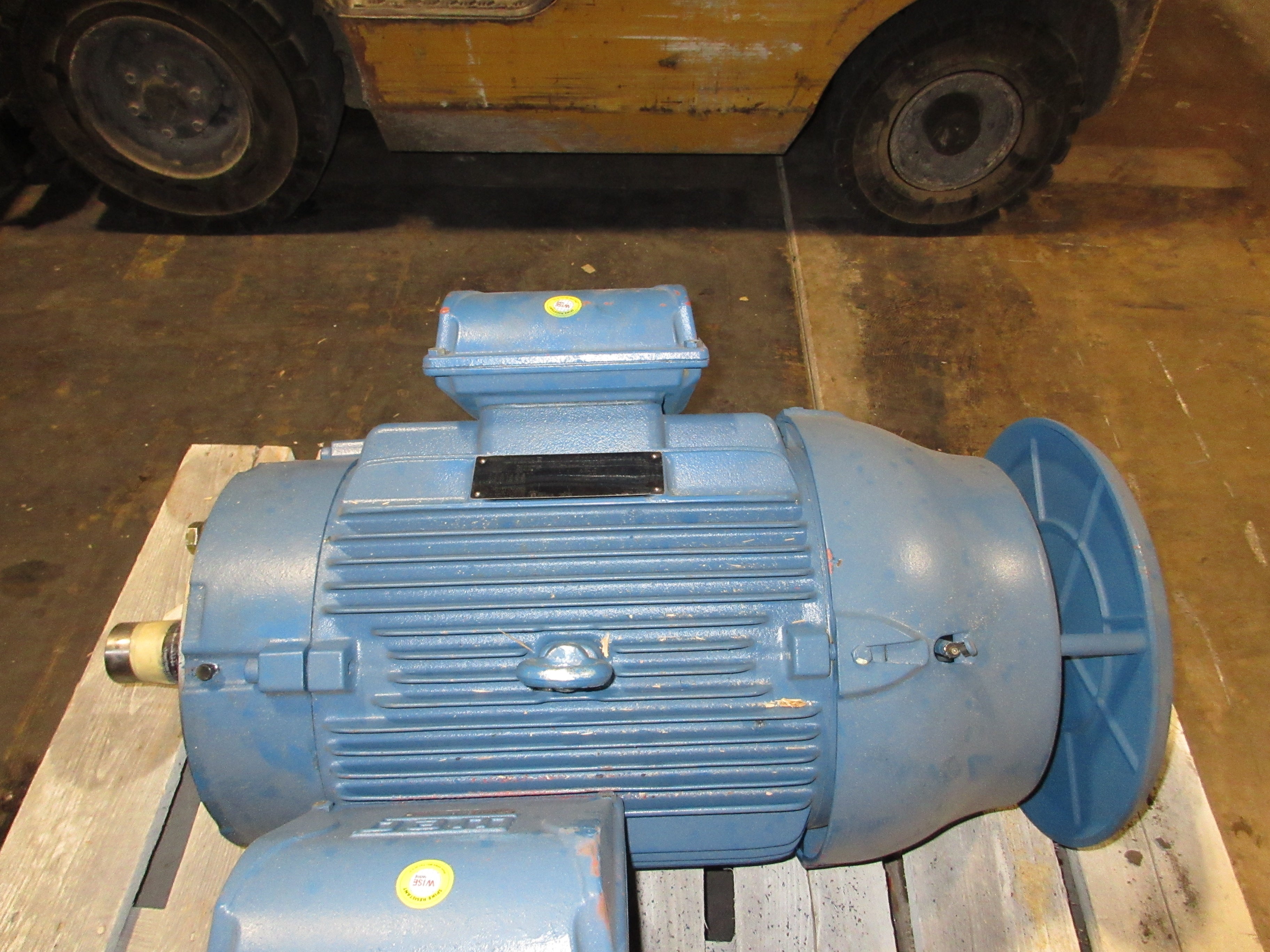 WEG Inverter Motor T05018ET3ER326TC-W22 50HP 1800RPM 230/460V 118/59.2A 3Ph 60Hz