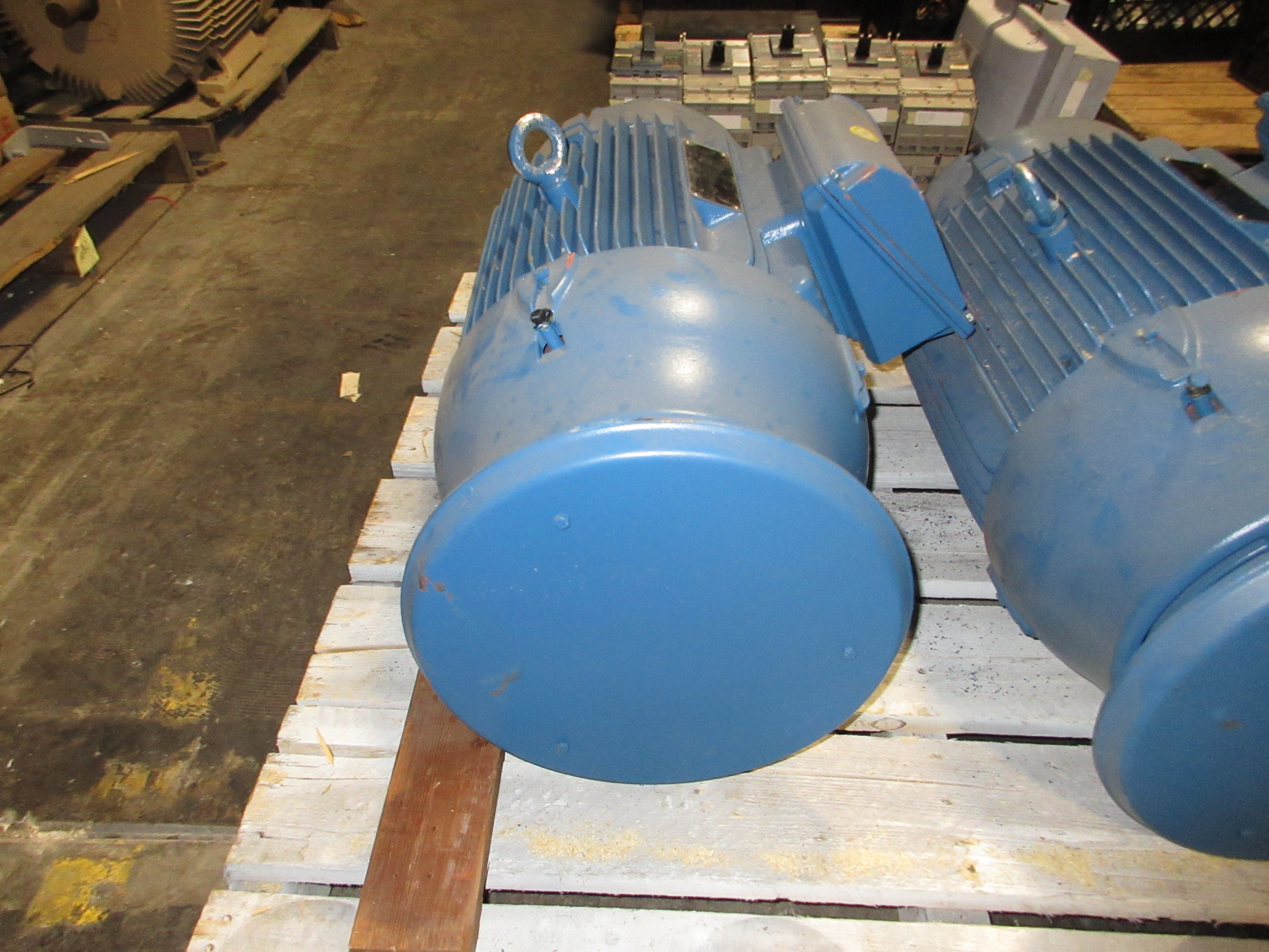 WEG Inverter Motor T05018ET3ER326TC-W22 50HP 1800RPM 230/460V 118/59.2A 3Ph 60Hz