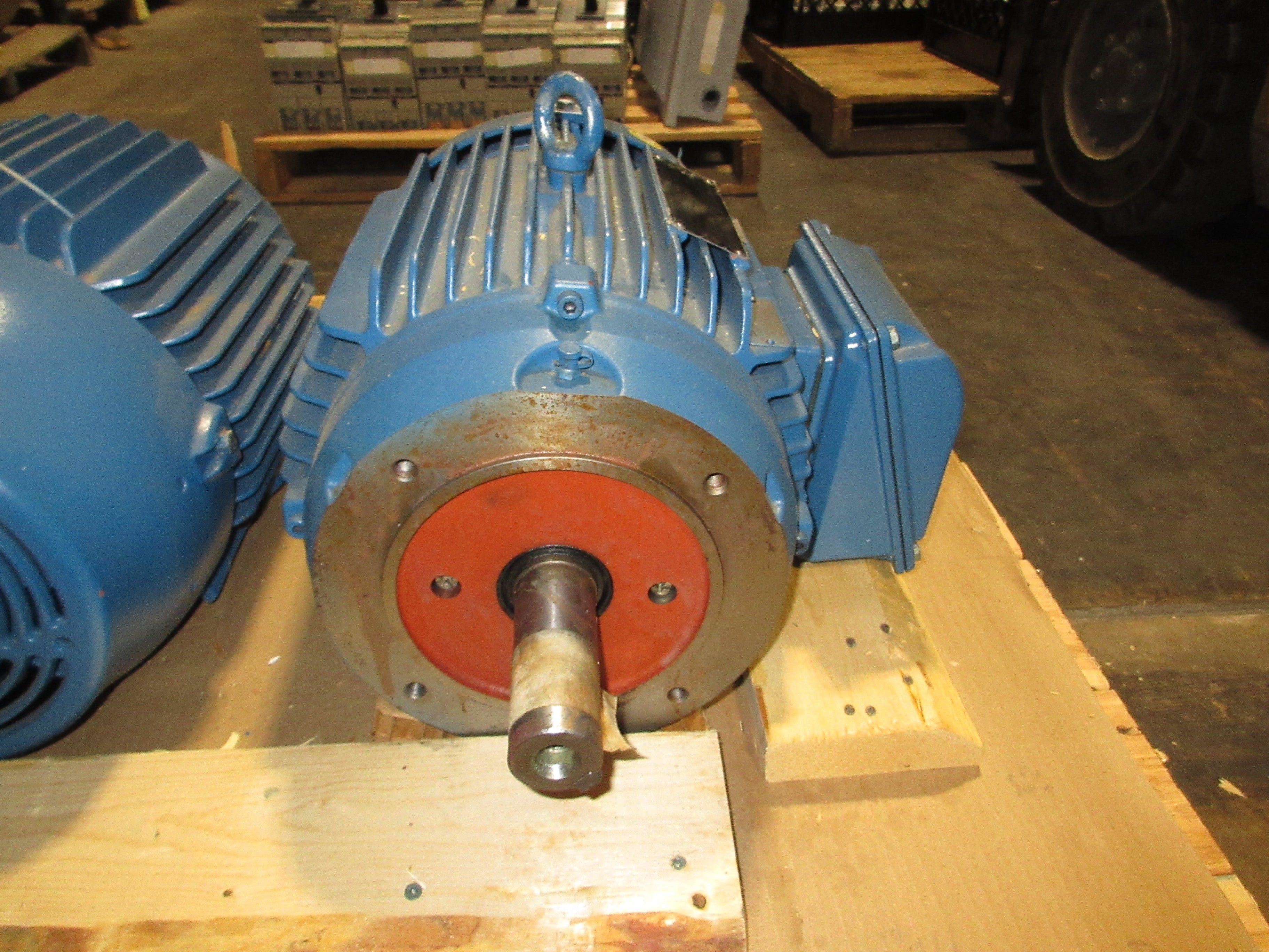 WEG Inverter Motor 00409ET3Y160M-W22 5.5HP 900RPM 460V 8.17A 60Hz New Surplus