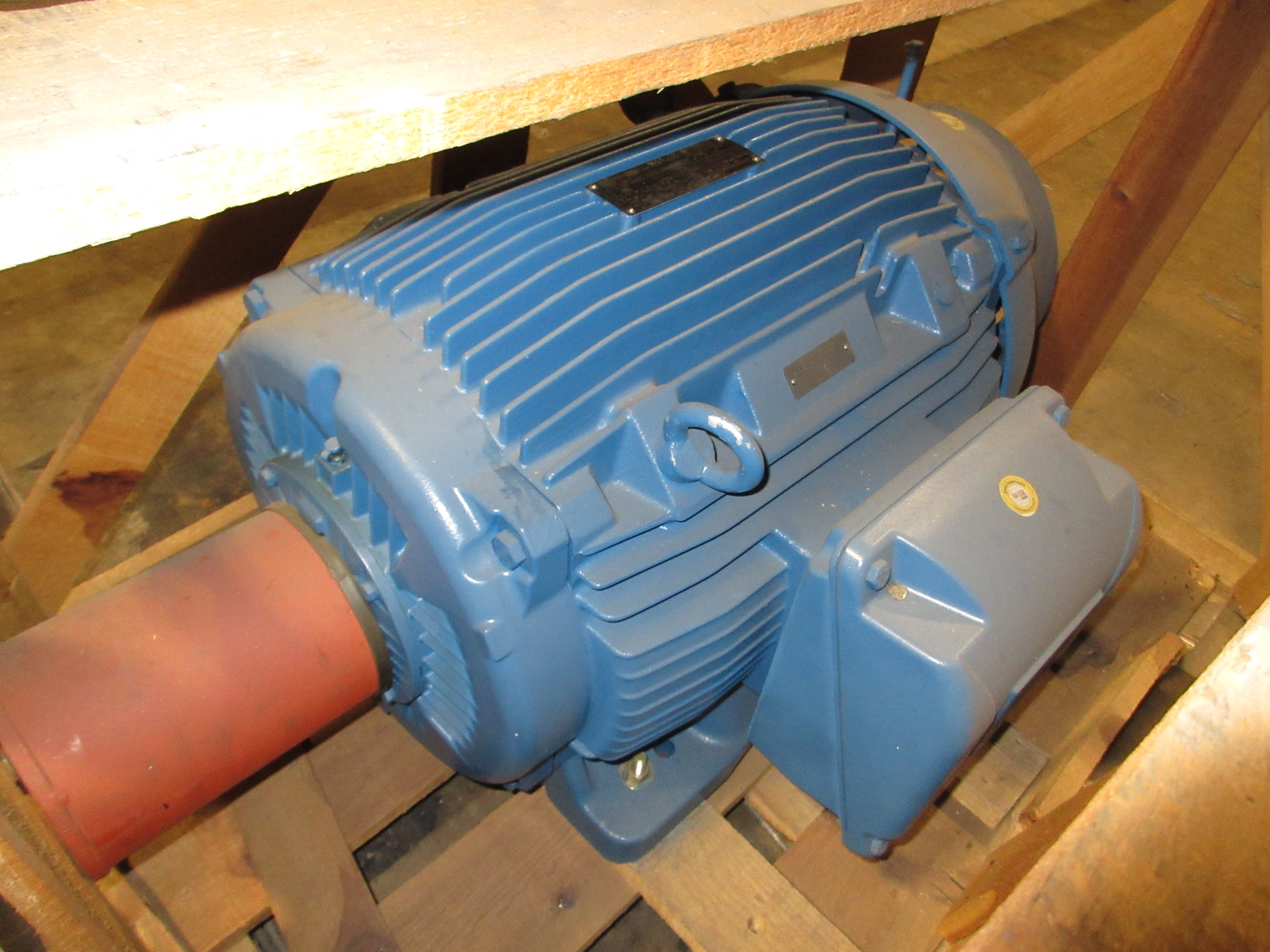 WEG Motor R10018ET3GRB405T-W22 100HP 1800RPM 460V 111A 3Ph 60Hz New Surplus