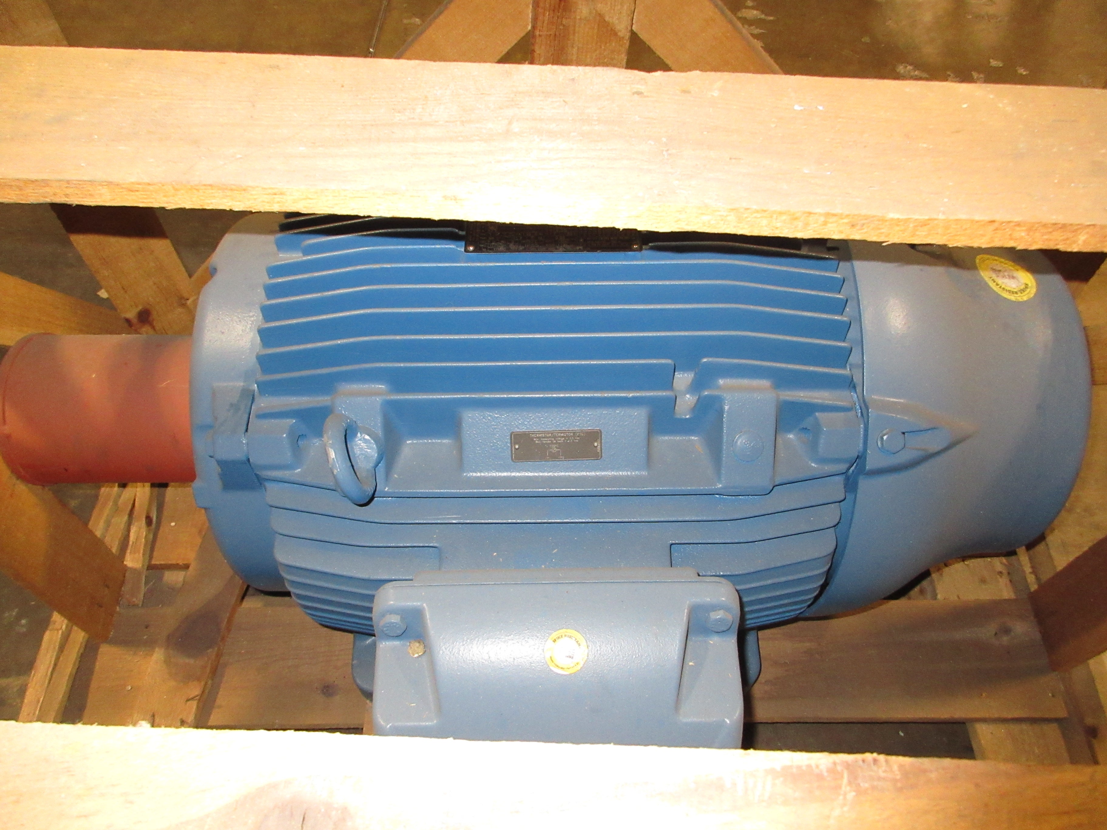 WEG Motor R10018ET3GRB405T-W22 100HP 1800RPM 460V 111A 3Ph 60Hz New Surplus