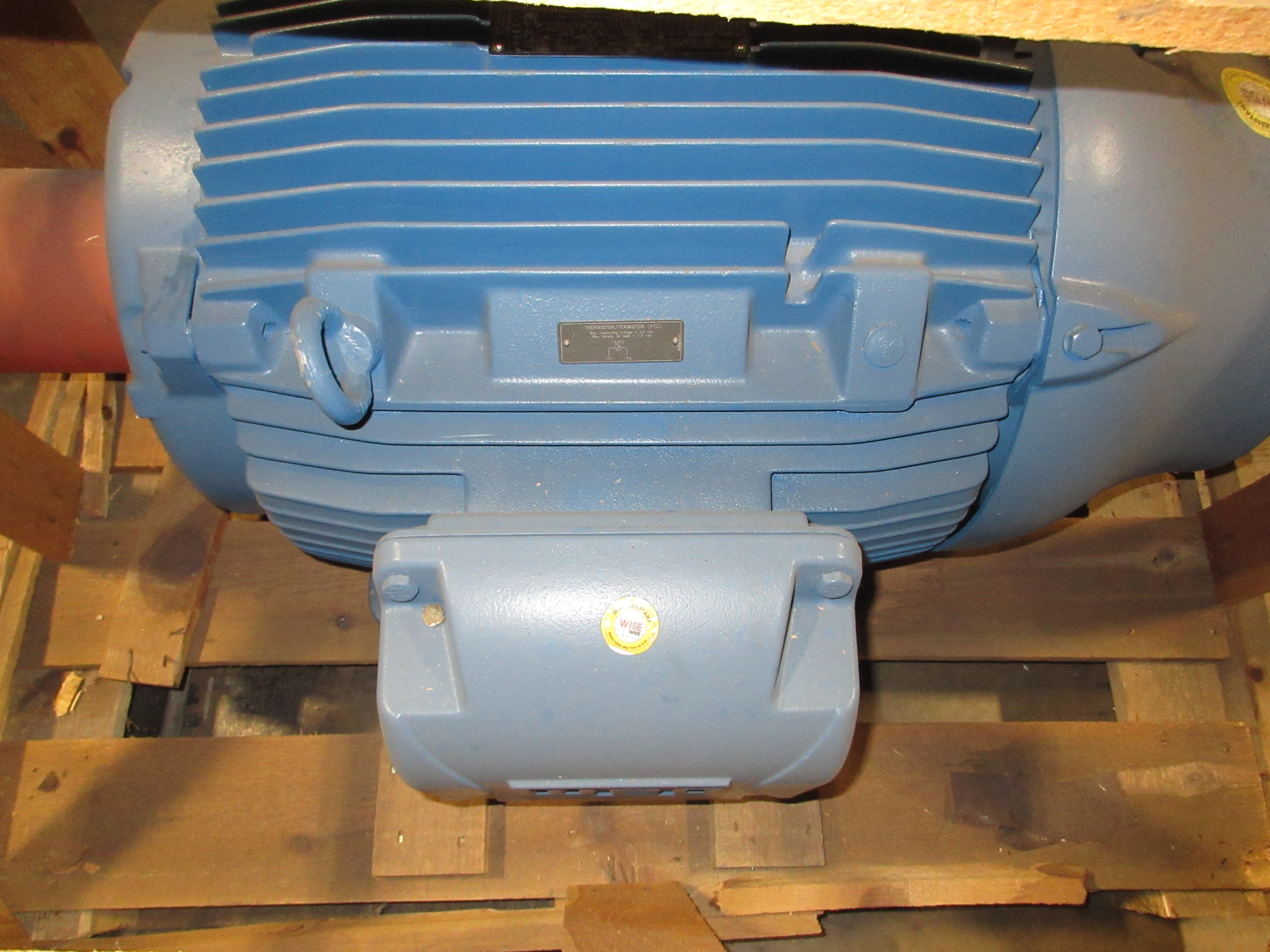 WEG Motor R10018ET3GRB405T-W22 100HP 1800RPM 460V 111A 3Ph 60Hz New Surplus