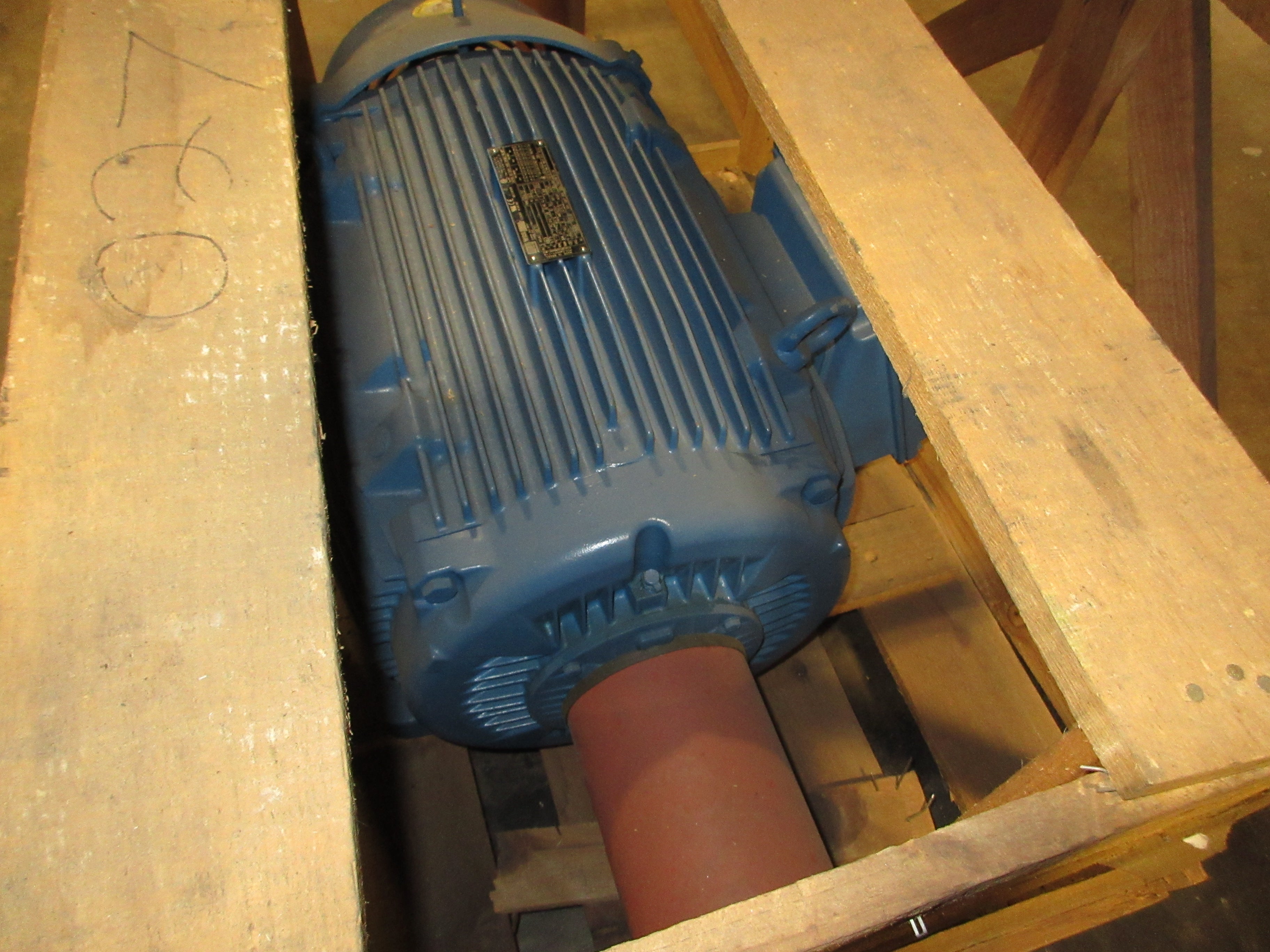 WEG Motor R10018ET3GRB405T-W22 100HP 1800RPM 460V 111A 3Ph 60Hz New Surplus